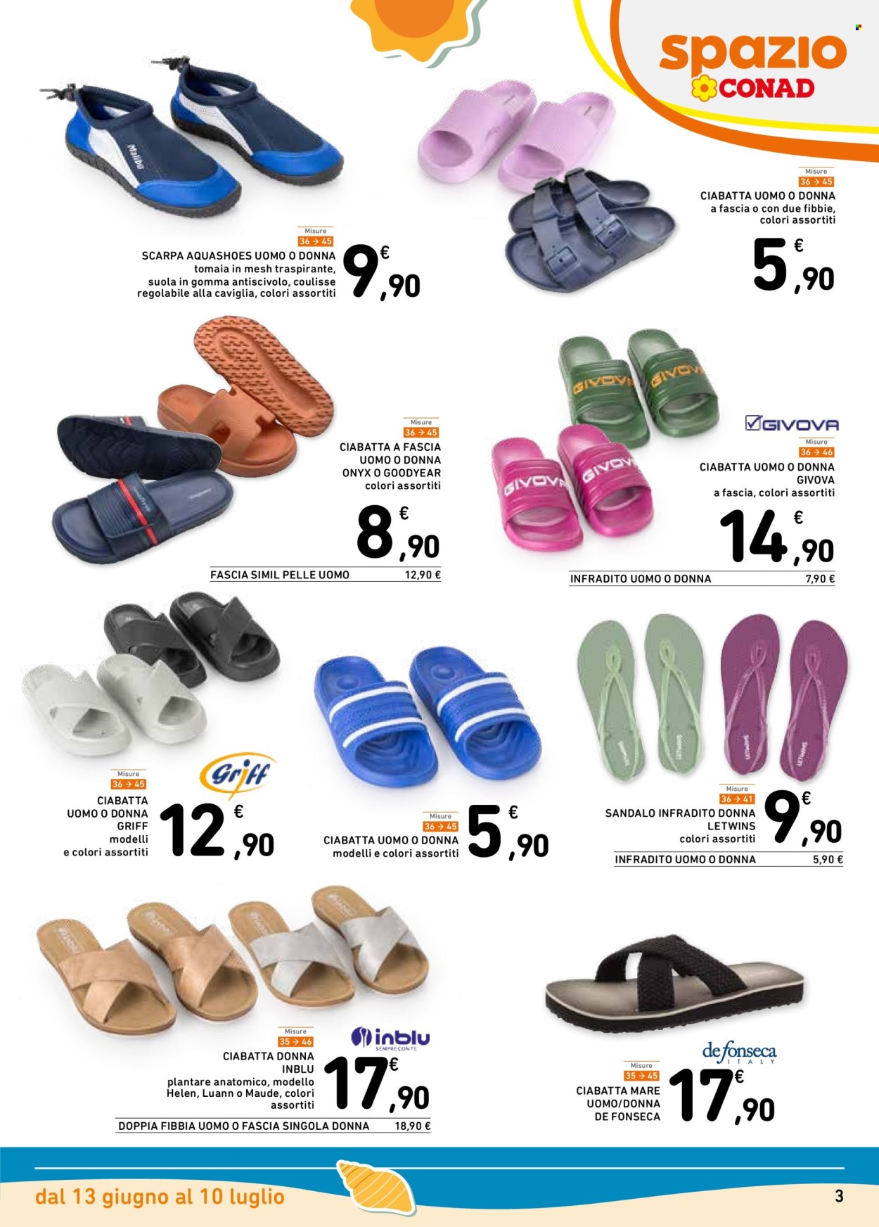 Volantino Spazio Conad - 13/6/2025 - 10/7/2025. Pagina 3