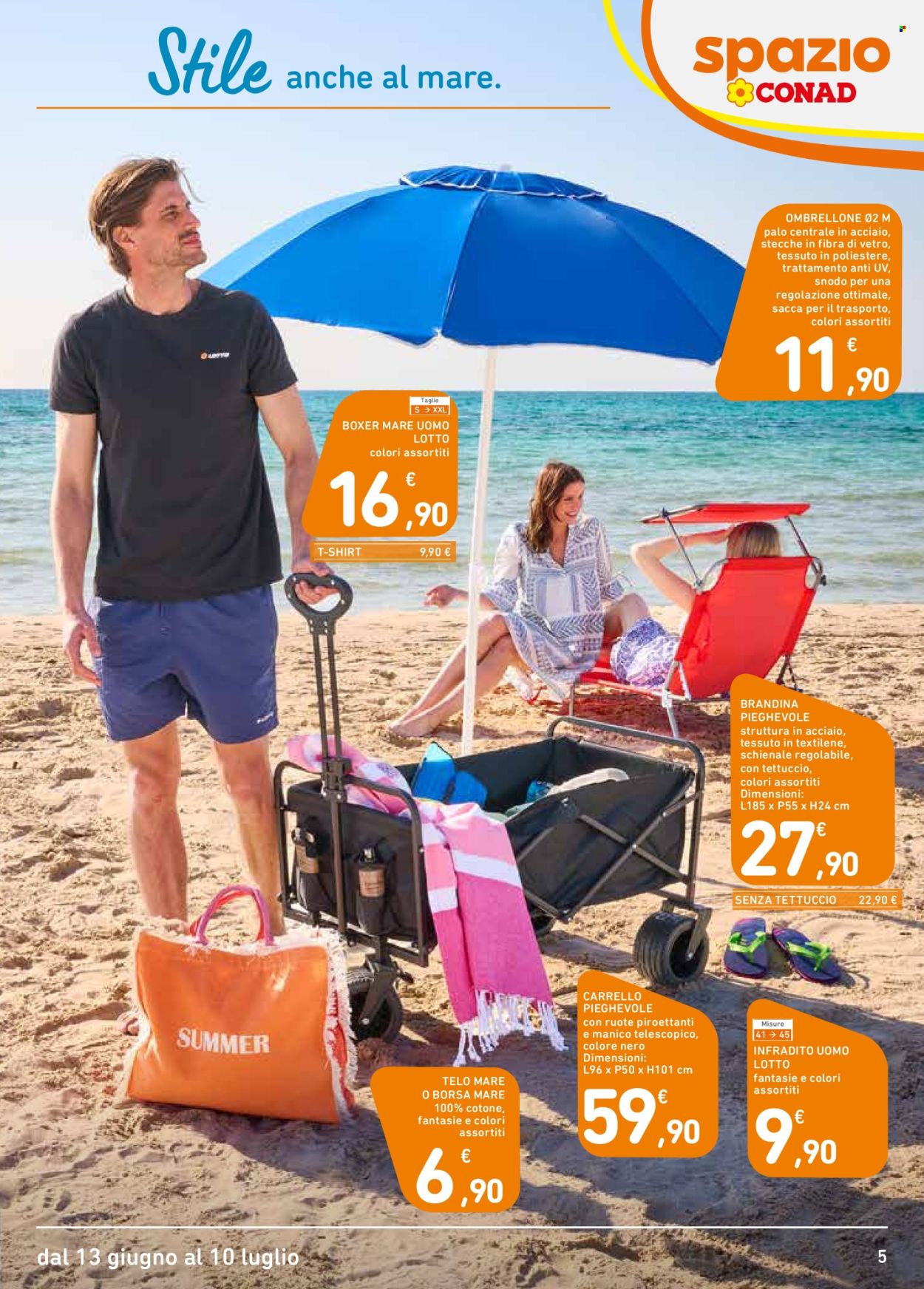 Volantino Spazio Conad - 13/6/2025 - 10/7/2025. Pagina 5
