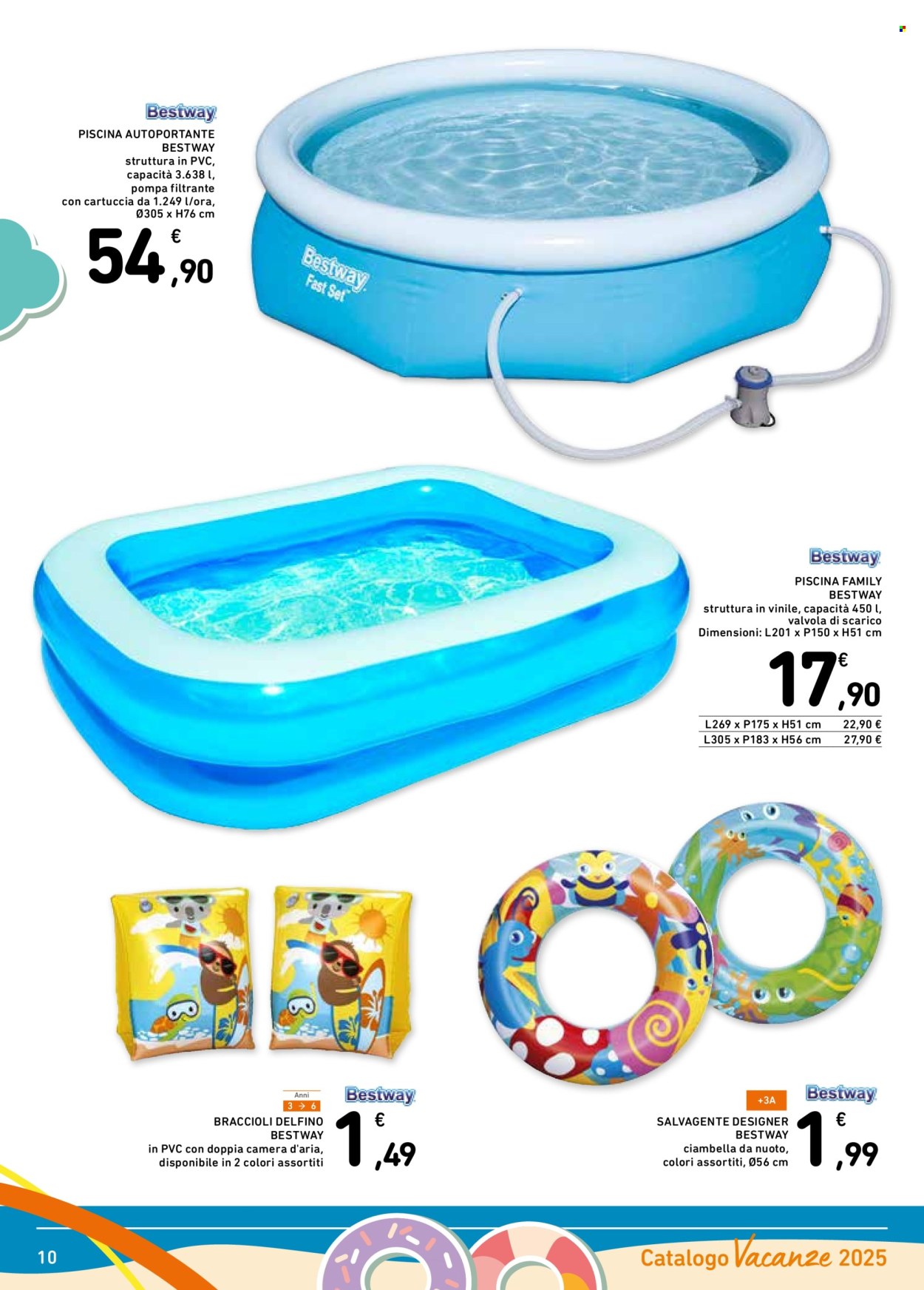 Volantino Spazio Conad - 13/6/2025 - 10/7/2025. Pagina 10