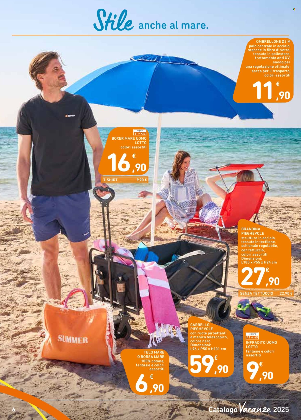 Volantino Spazio Conad - 13/6/2025 - 10/7/2025. Pagina 6
