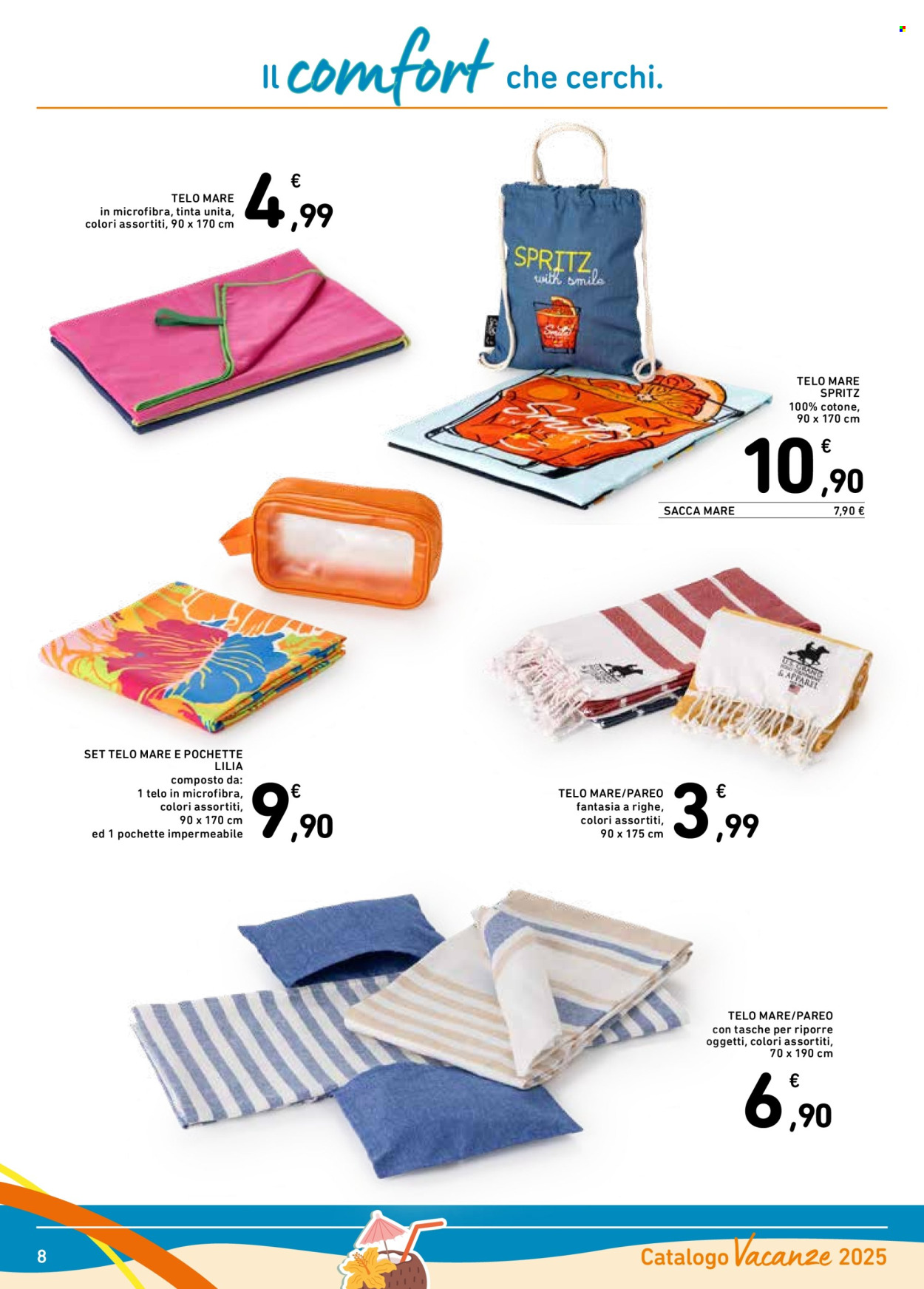 Volantino Spazio Conad - 13/6/2025 - 10/7/2025. Pagina 8