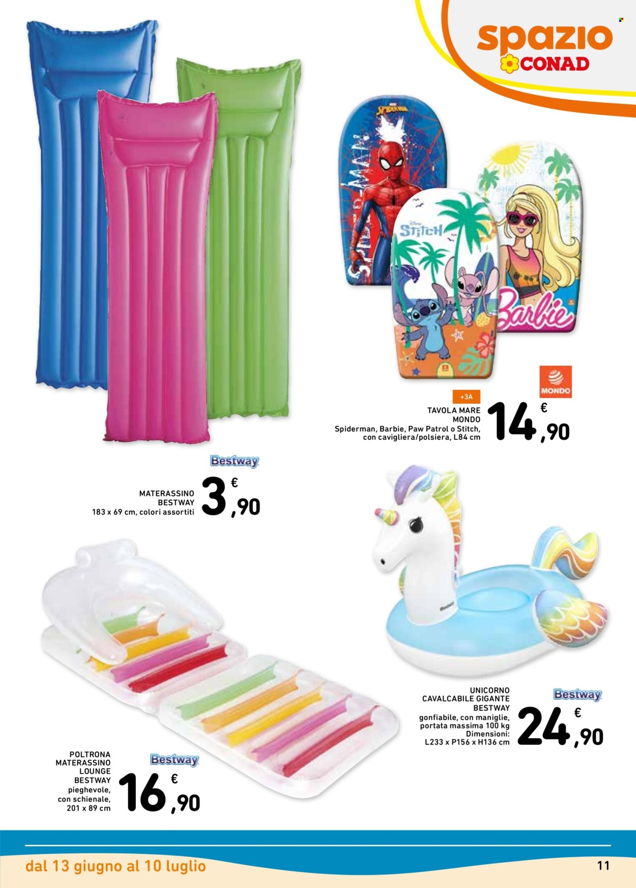 Volantino Spazio Conad - 13/6/2025 - 10/7/2025. Pagina 11