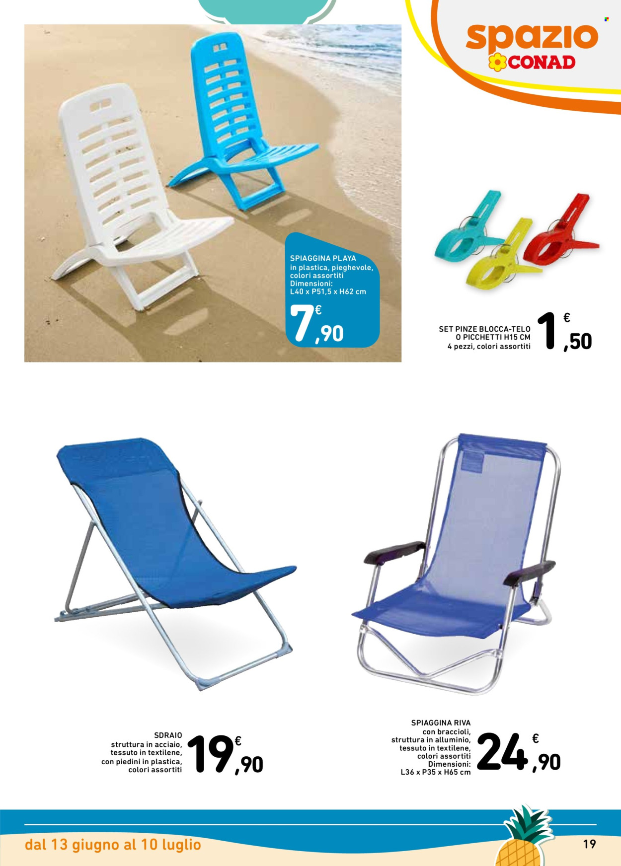 Volantino Spazio Conad - 13/6/2025 - 10/7/2025. Pagina 19