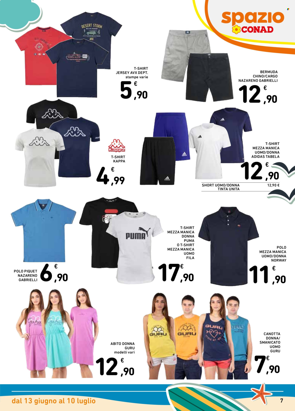 Volantino Spazio Conad - 13/6/2025 - 10/7/2025. Pagina 7