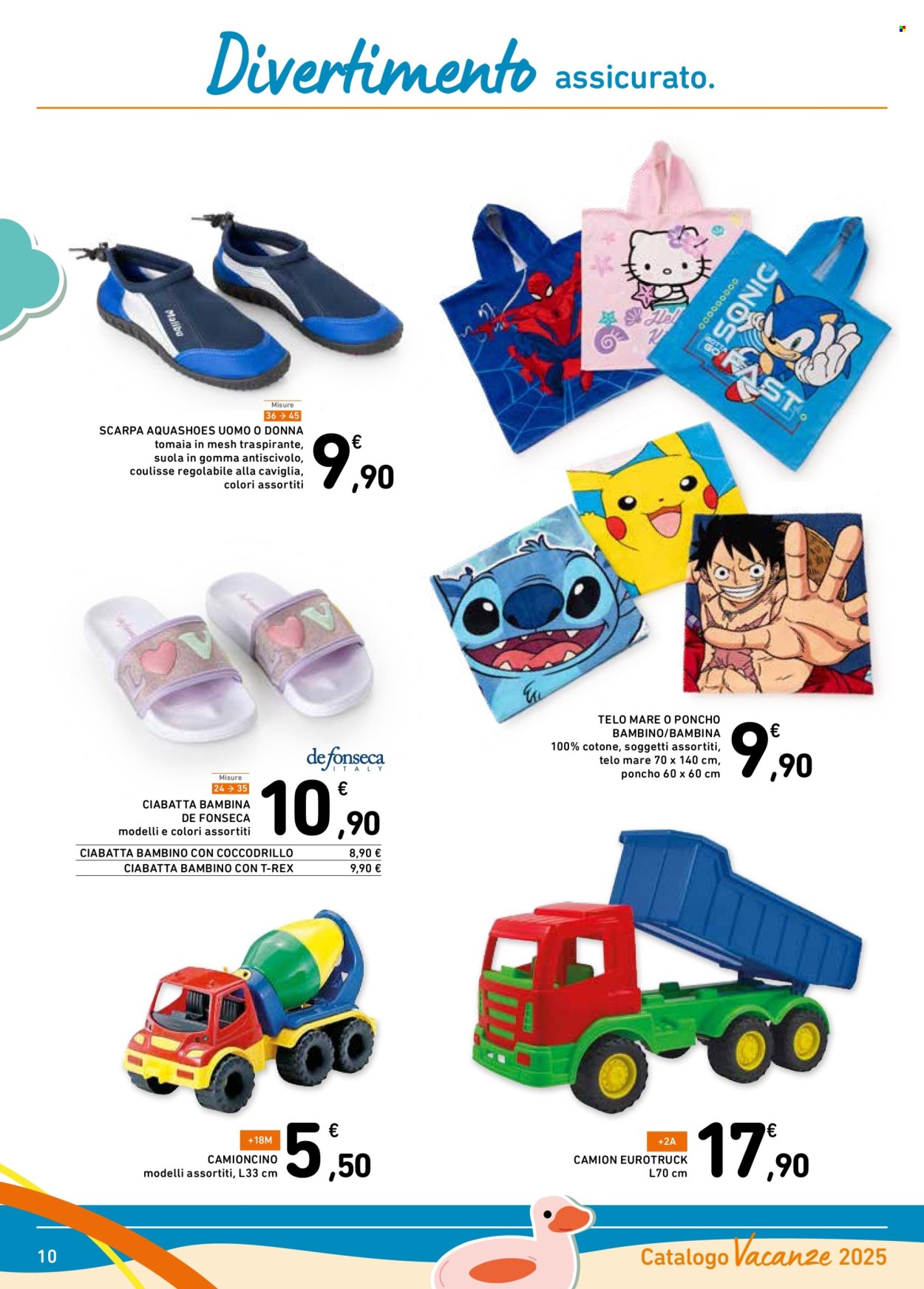 Volantino Spazio Conad - 13/6/2025 - 10/7/2025. Pagina 10