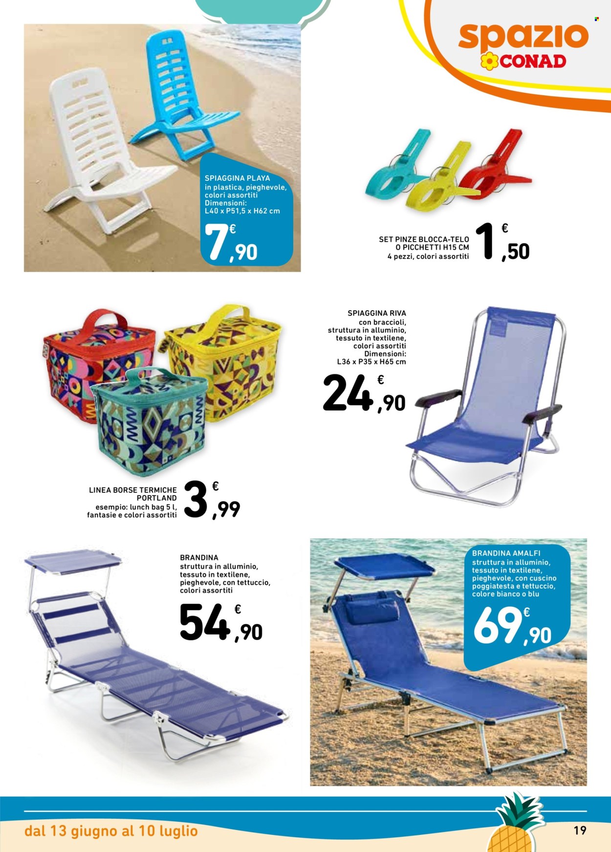Volantino Spazio Conad - 13/6/2025 - 10/7/2025. Pagina 19