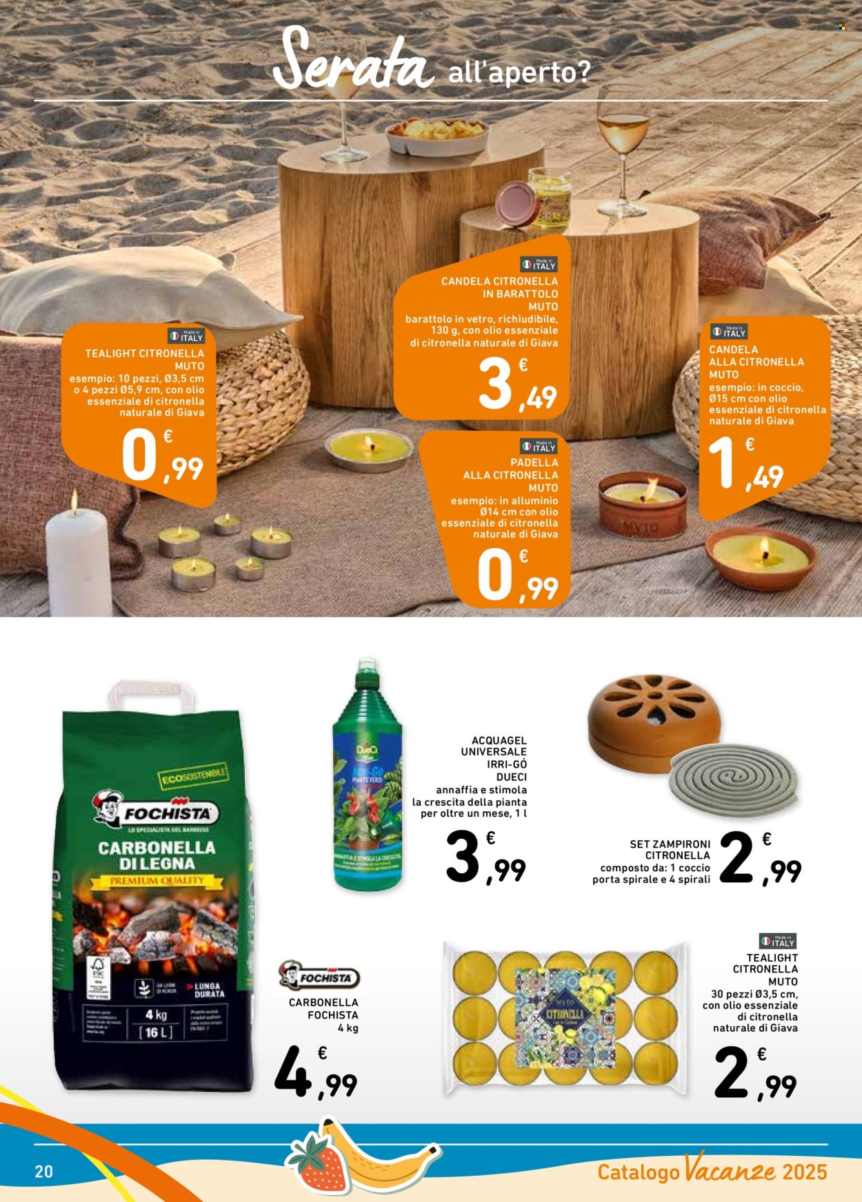 Volantino Spazio Conad - 13/6/2025 - 10/7/2025. Pagina 20