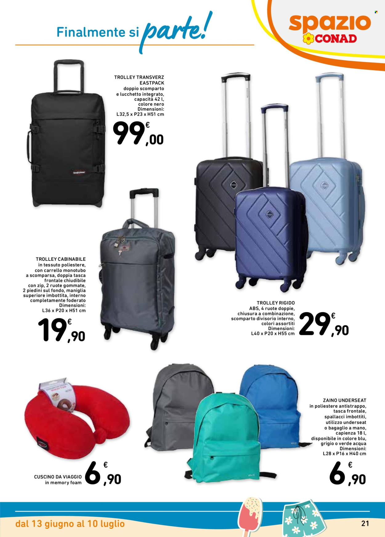 Volantino Spazio Conad - 13/6/2025 - 10/7/2025. Pagina 21