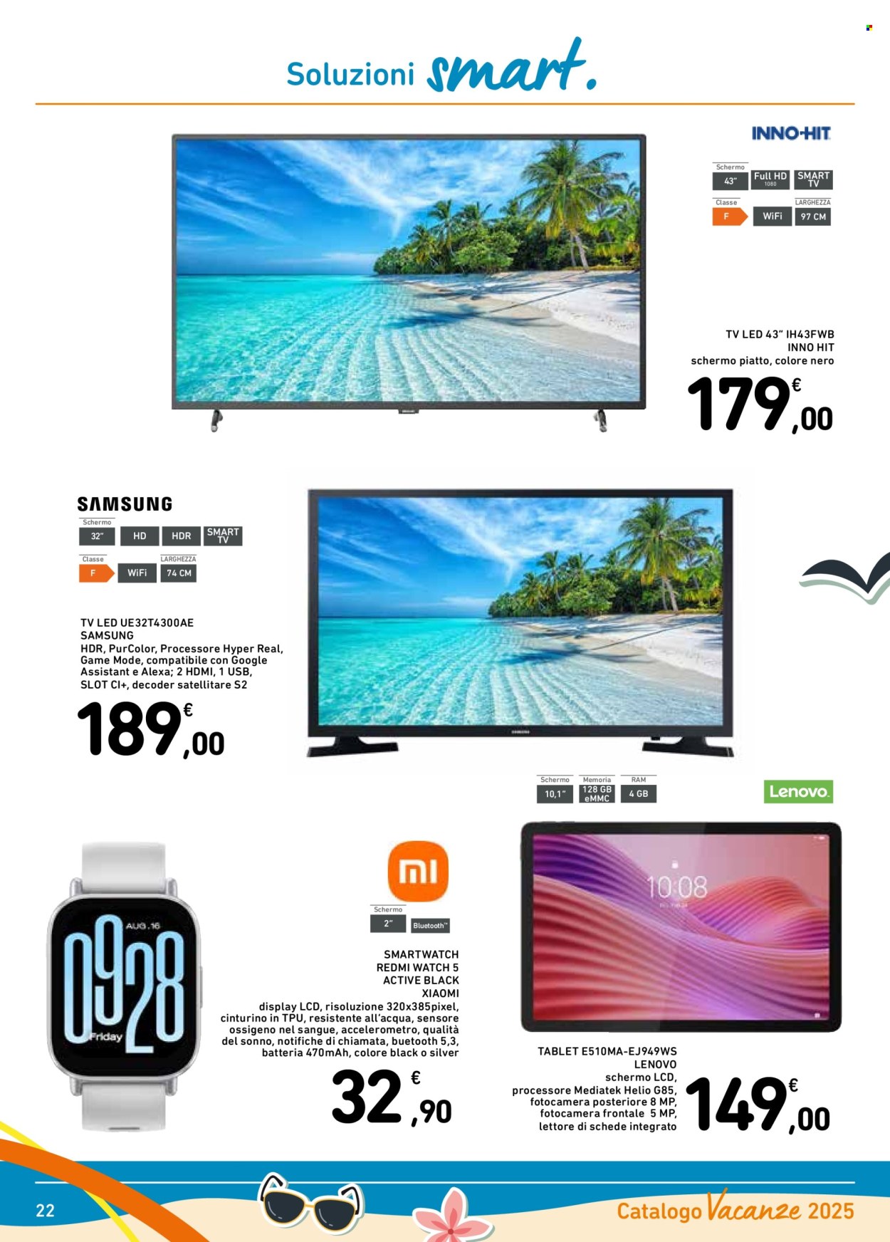 Volantino Spazio Conad - 13/6/2025 - 10/7/2025. Pagina 22