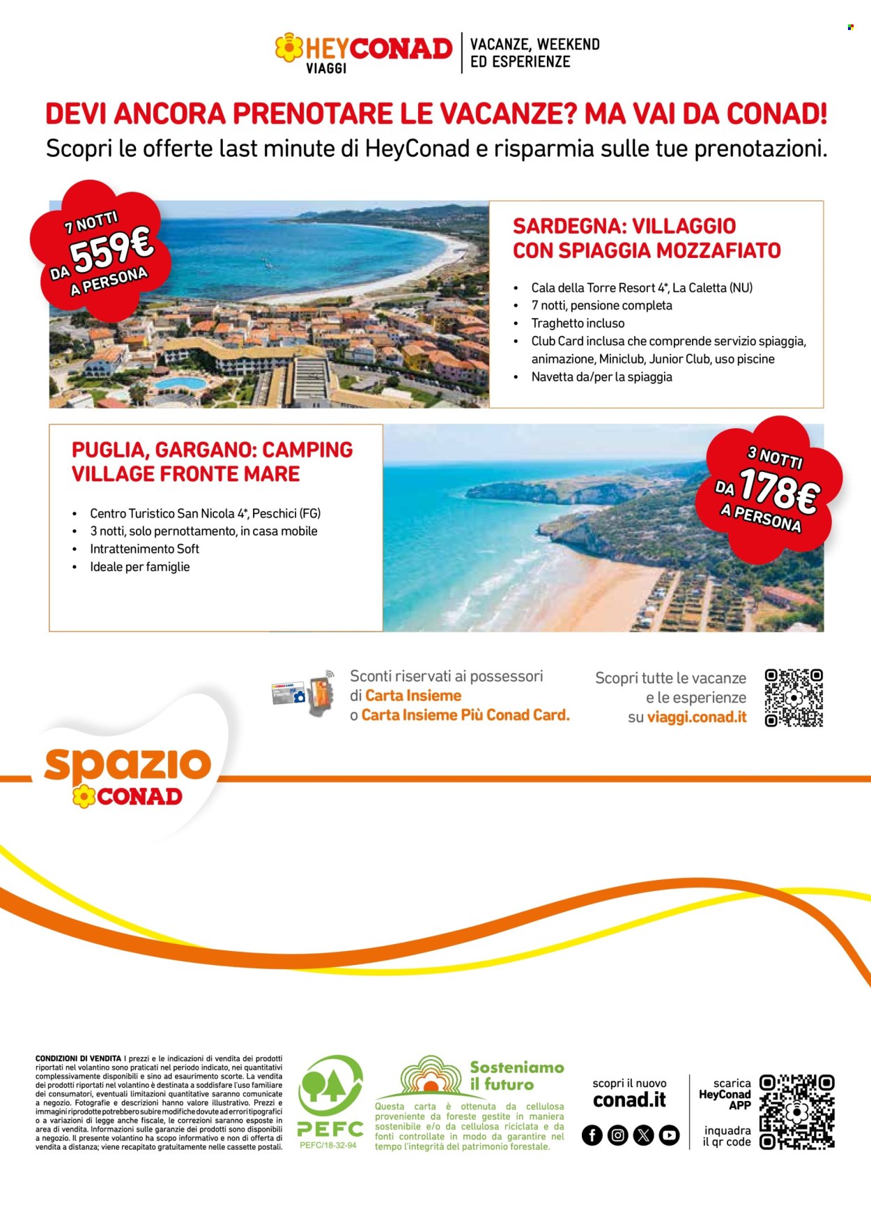 Volantino Spazio Conad - 13/6/2025 - 10/7/2025. Pagina 24