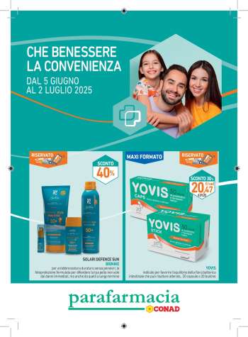 Volantino Conad - 5/6/2025 - 2/7/2025.