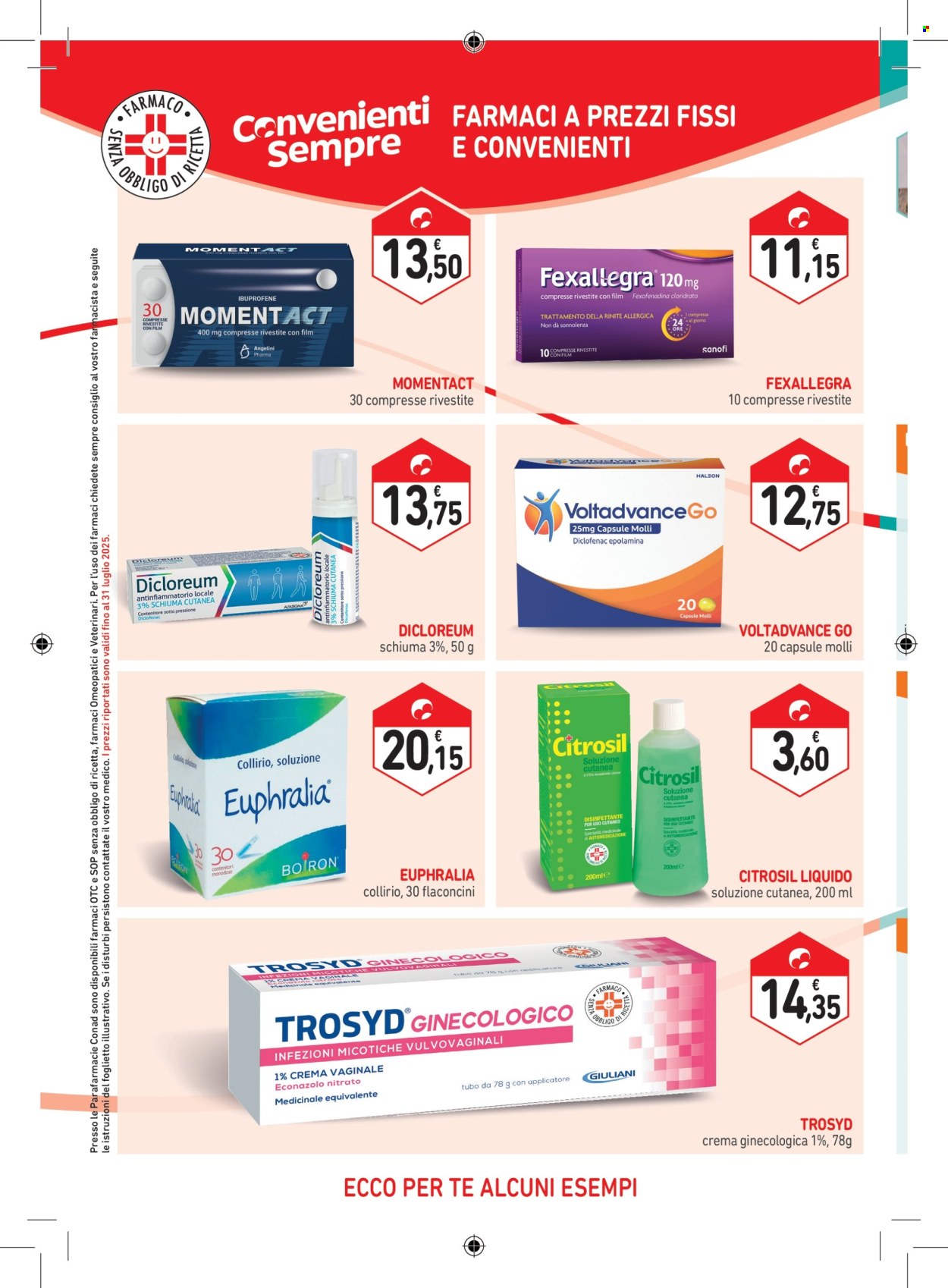 Volantino Conad - 5/6/2025 - 2/7/2025. Pagina 2
