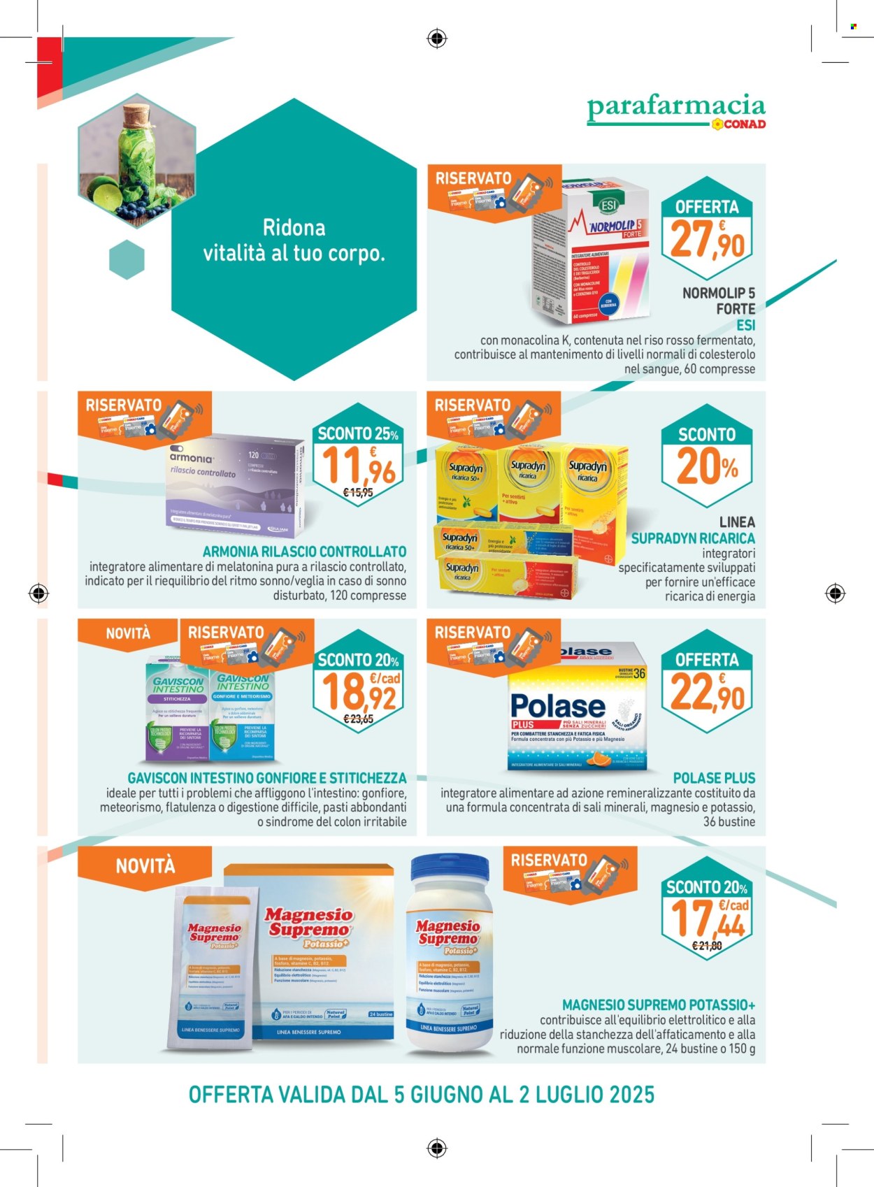 Volantino Conad - 5/6/2025 - 2/7/2025. Pagina 3