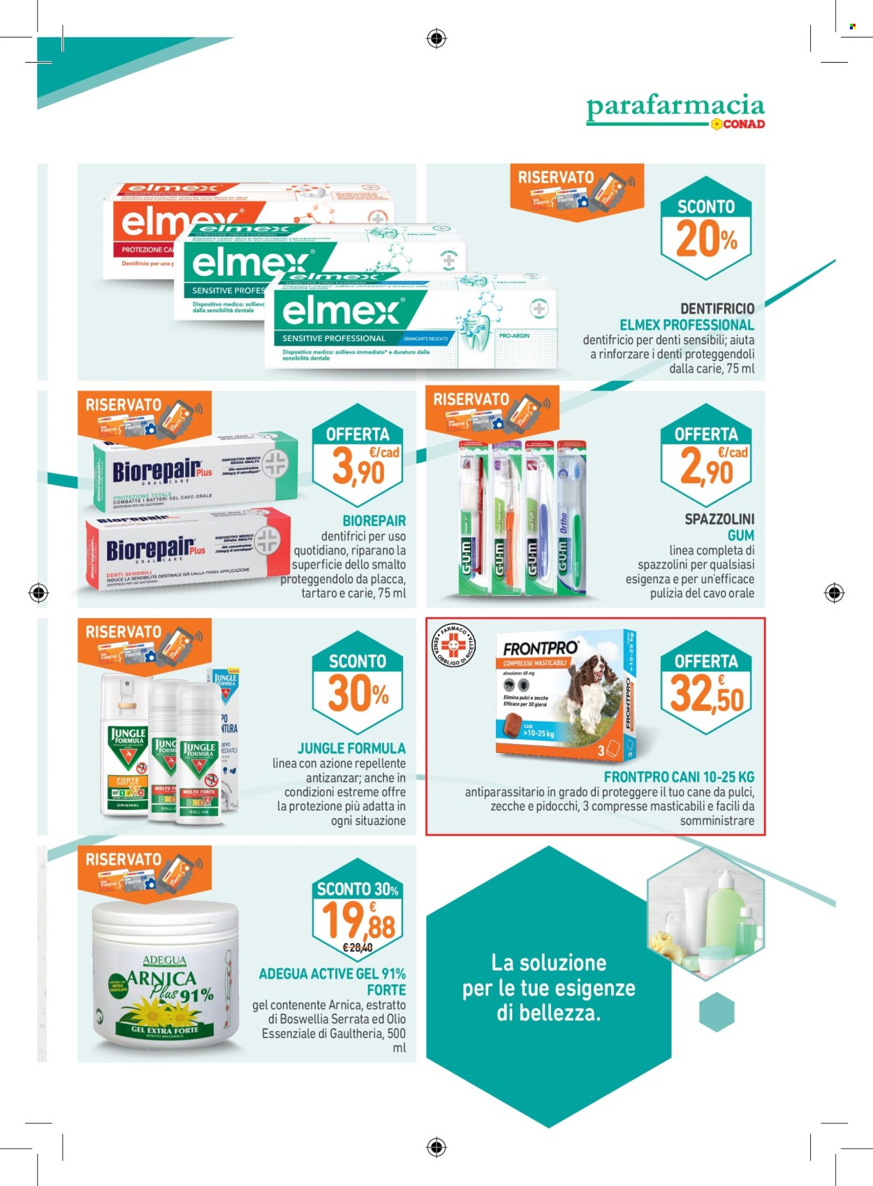 Volantino Conad - 5/6/2025 - 2/7/2025. Pagina 7