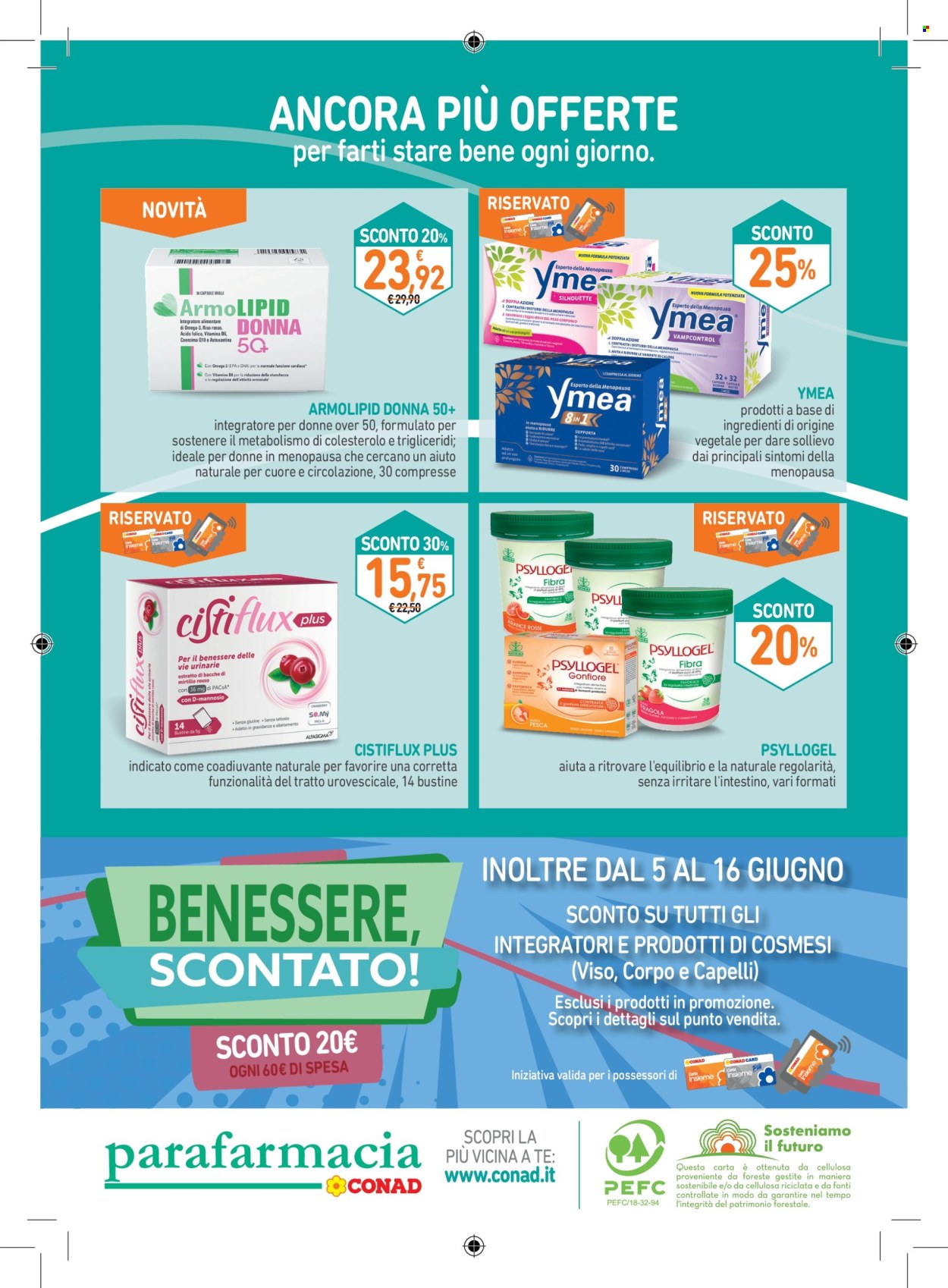 Volantino Conad - 5/6/2025 - 2/7/2025. Pagina 8