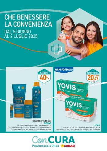Volantino Spazio Conad - 5/6/2025 - 2/7/2025.