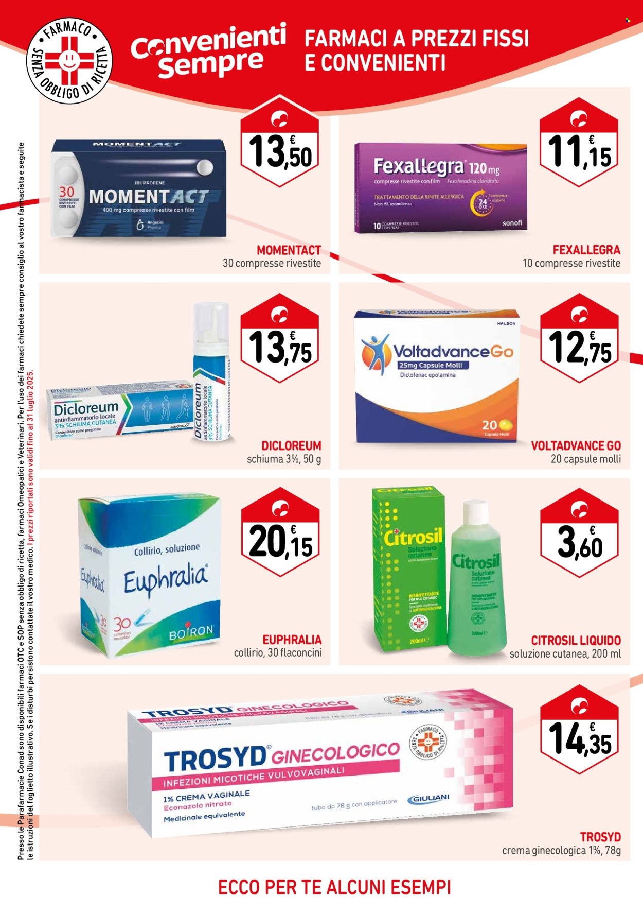 Volantino Spazio Conad - 5/6/2025 - 2/7/2025. Pagina 2