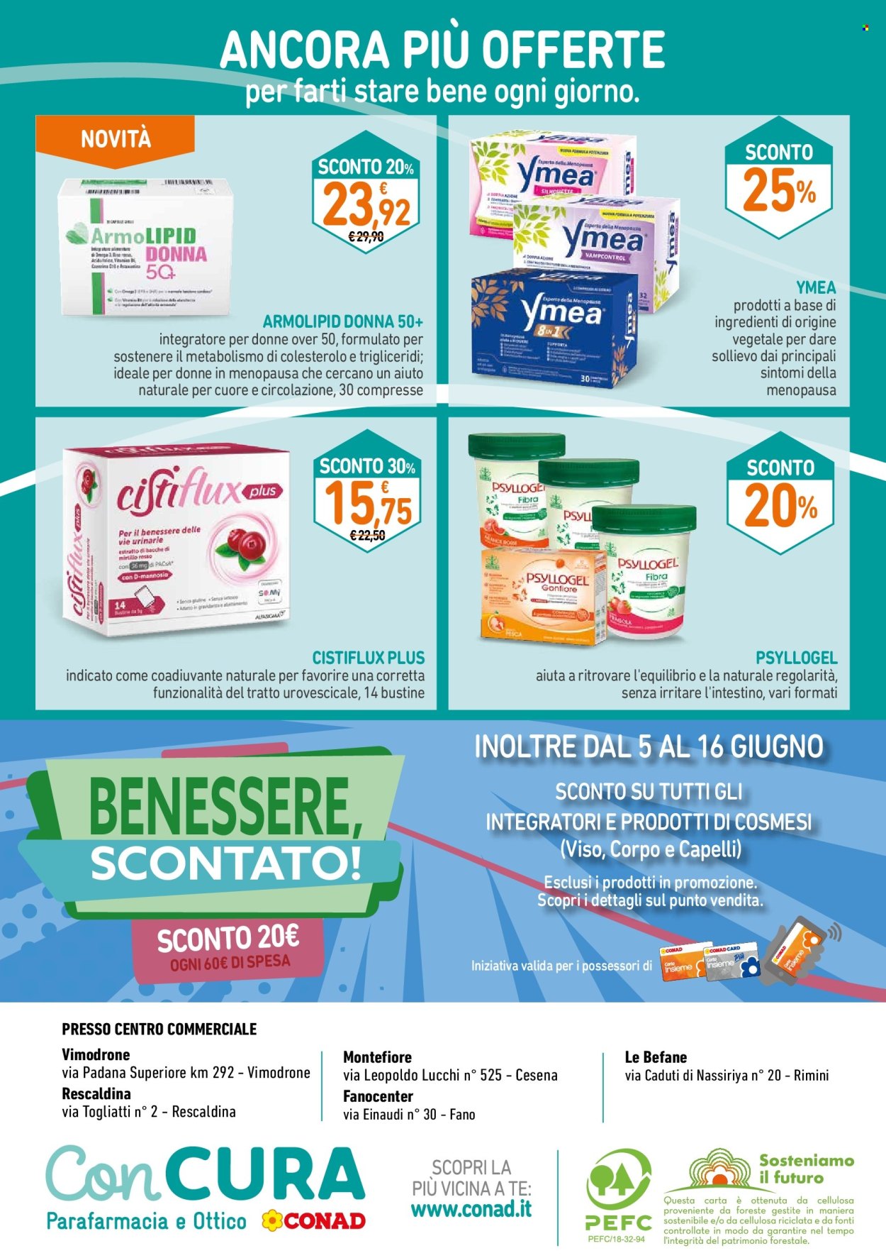 Volantino Spazio Conad - 5/6/2025 - 2/7/2025. Pagina 8