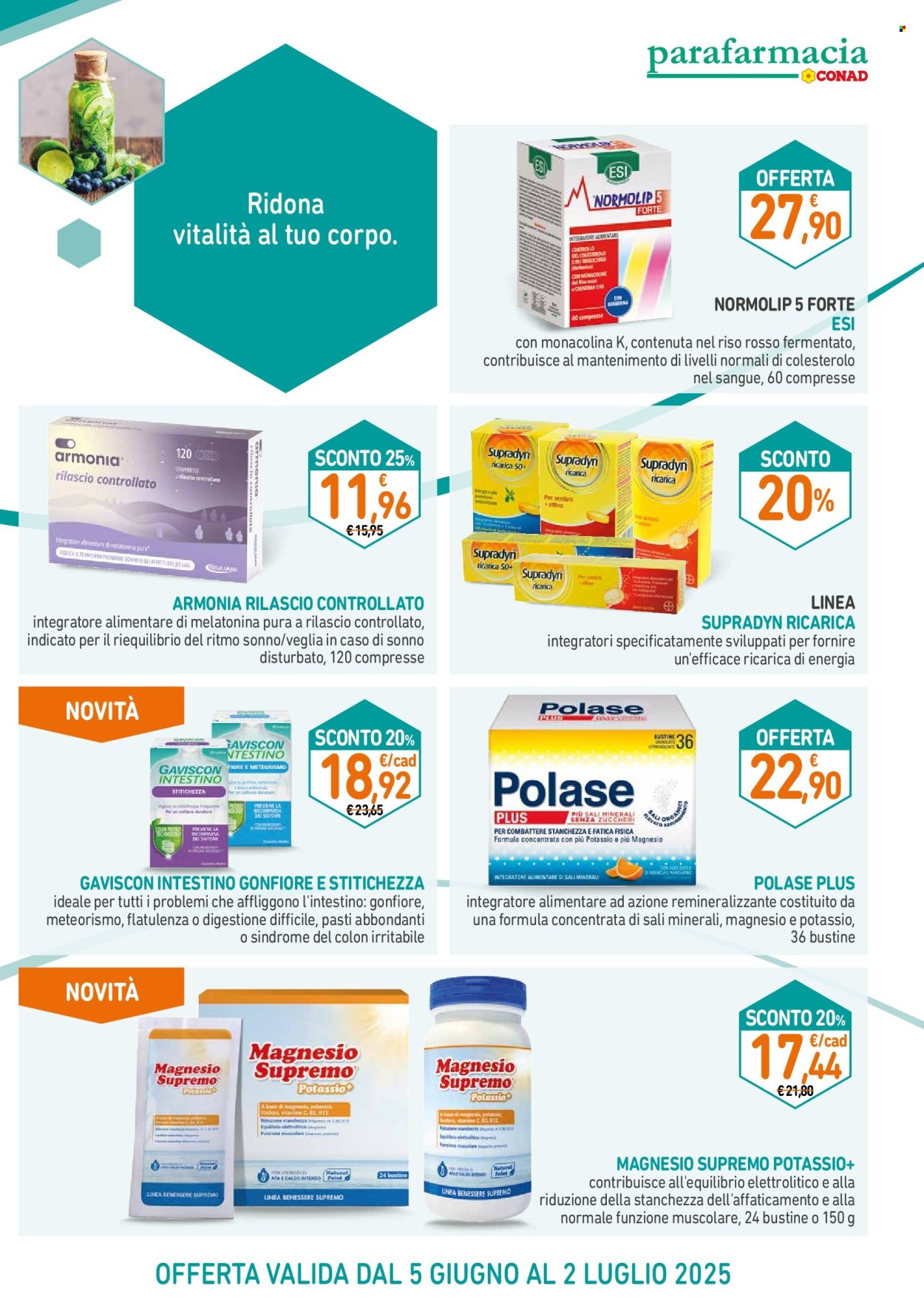 Volantino Conad - 5/6/2025 - 2/7/2025. Pagina 3