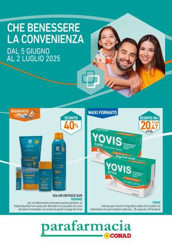 Volantino Conad - 5/6/2025 - 2/7/2025.