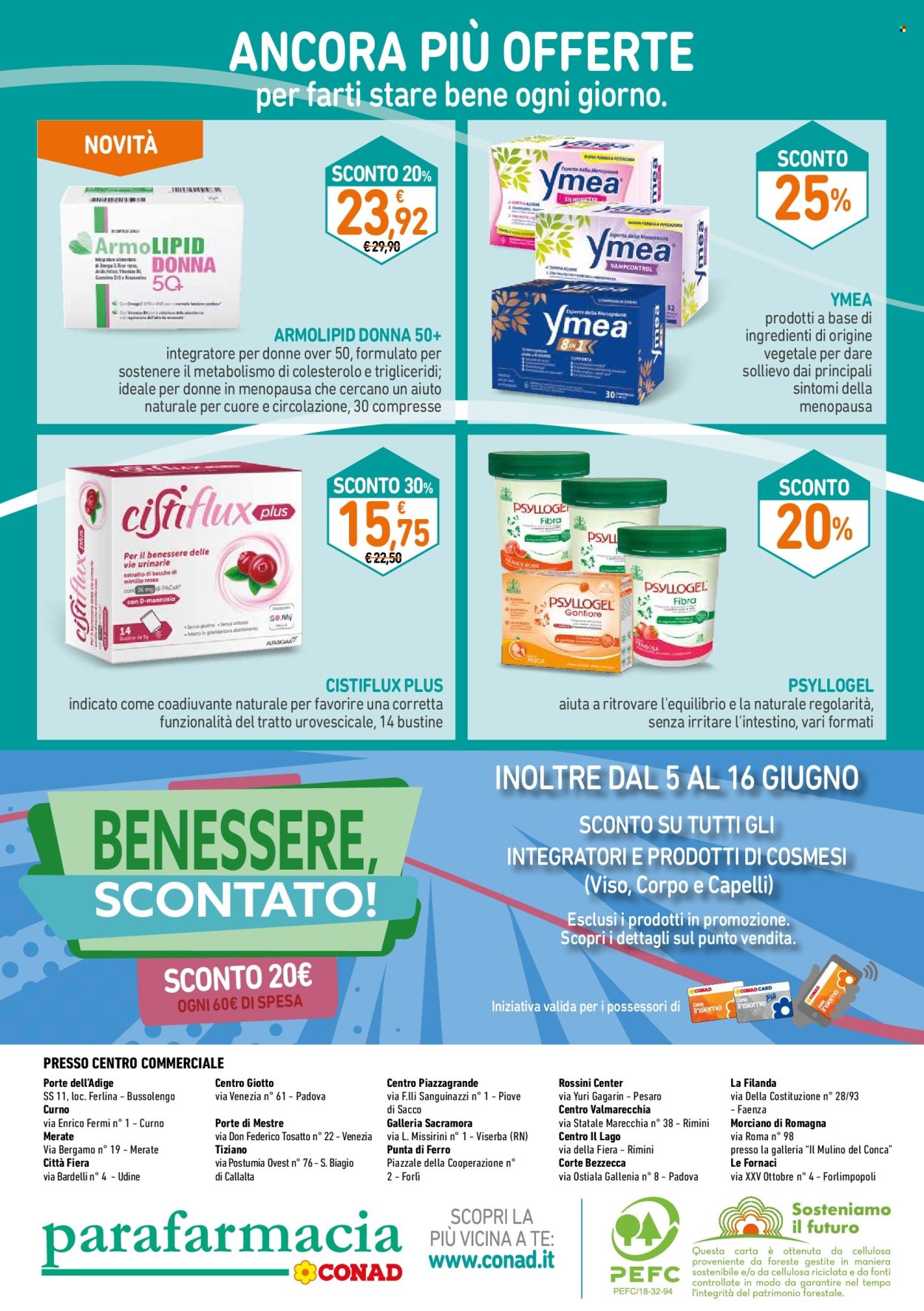 Volantino Conad - 5/6/2025 - 2/7/2025. Pagina 8