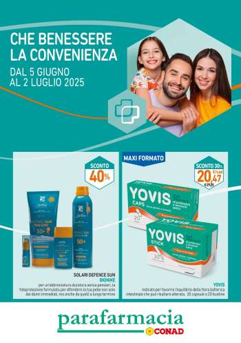 thumbnail - Volantino Parafarmacia Conad