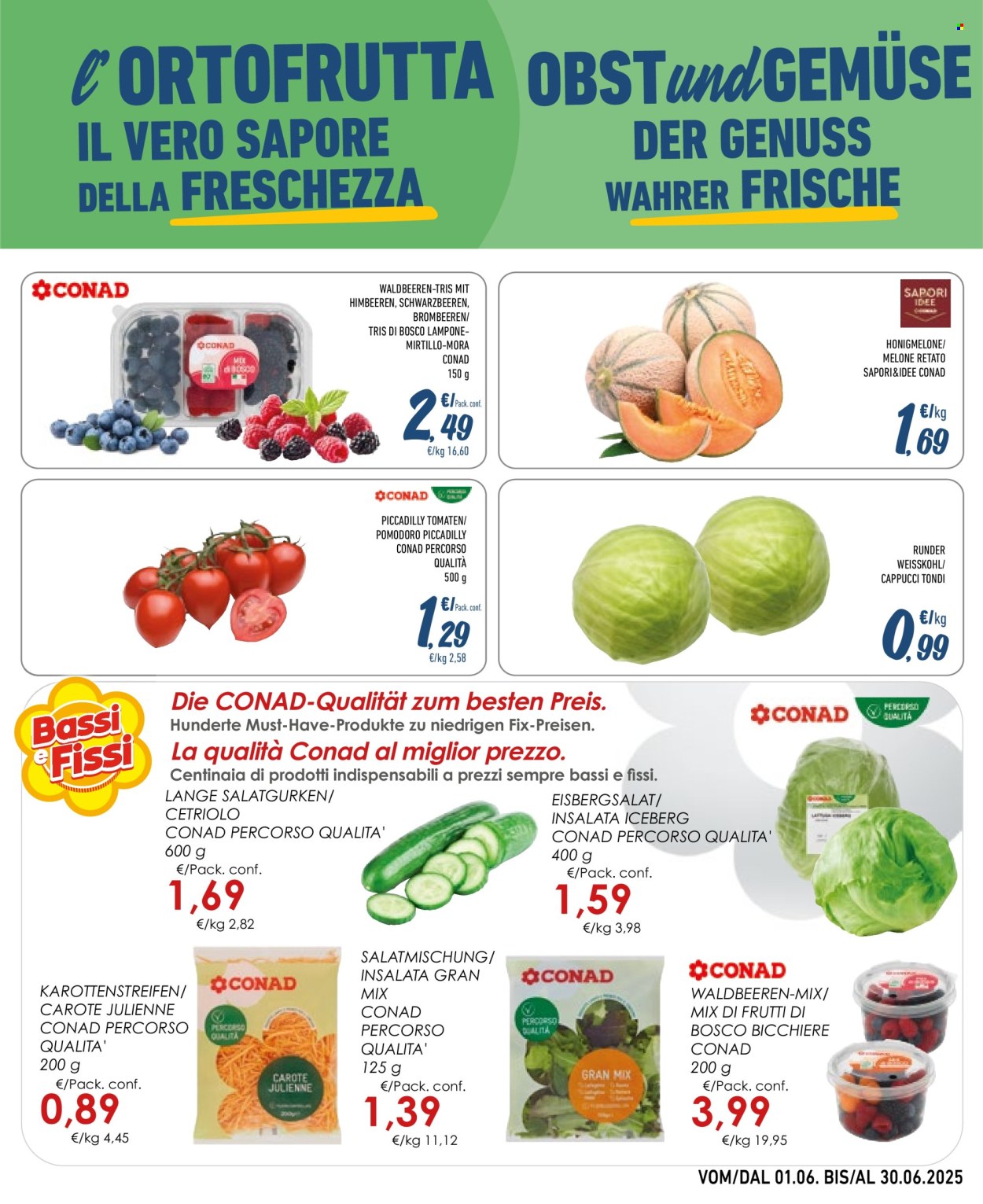 Volantino Spesa Facile Conad - 1/6/2025 - 30/6/2025. Pagina 3