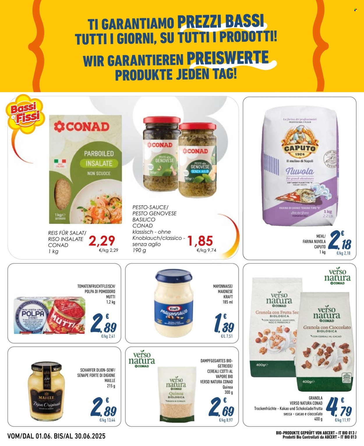 Volantino Spesa Facile Conad - 1/6/2025 - 30/6/2025. Pagina 6