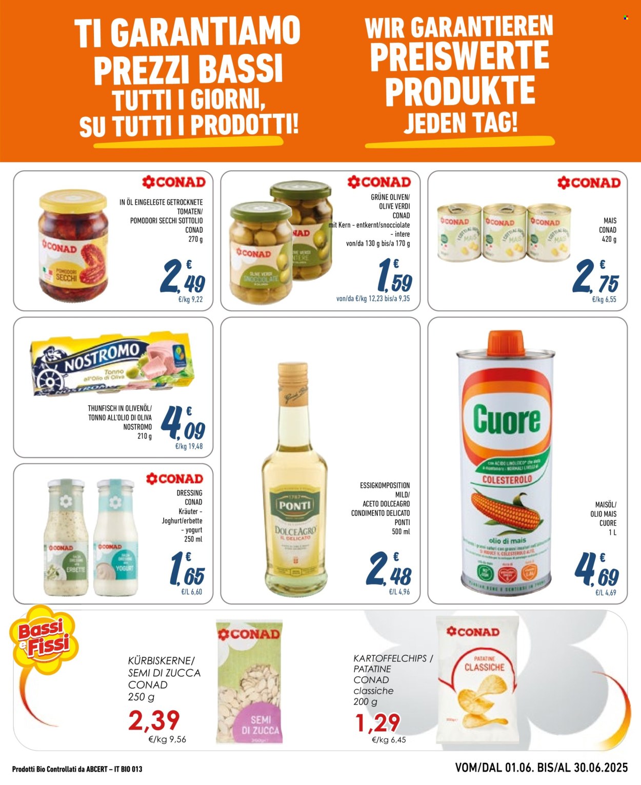 Volantino Spesa Facile Conad - 1/6/2025 - 30/6/2025. Pagina 7