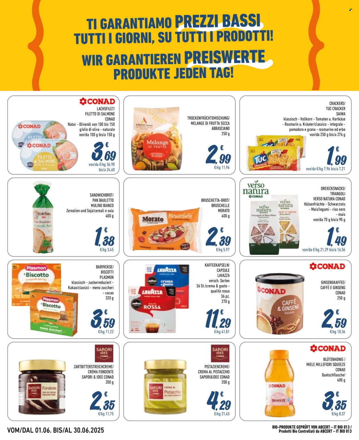 Volantino Spesa Facile Conad - 1/6/2025 - 30/6/2025. Pagina 8