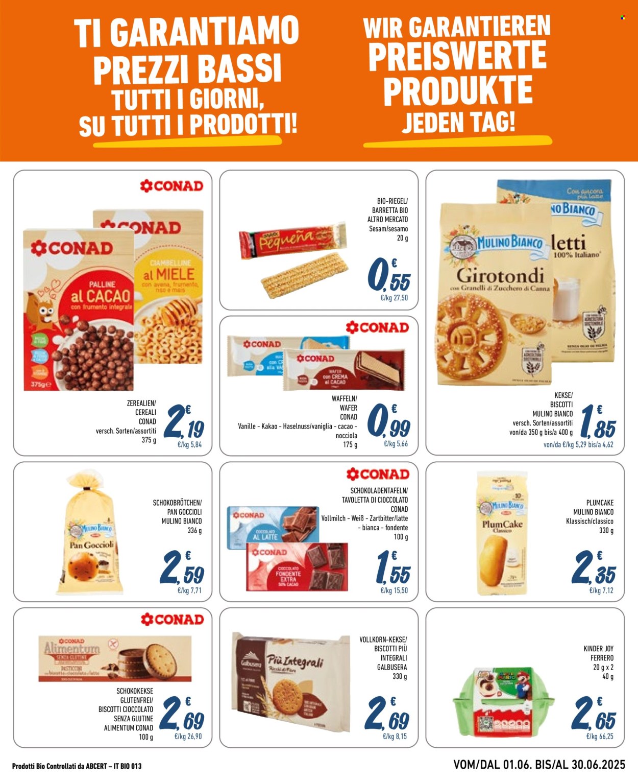 Volantino Spesa Facile Conad - 1/6/2025 - 30/6/2025. Pagina 9