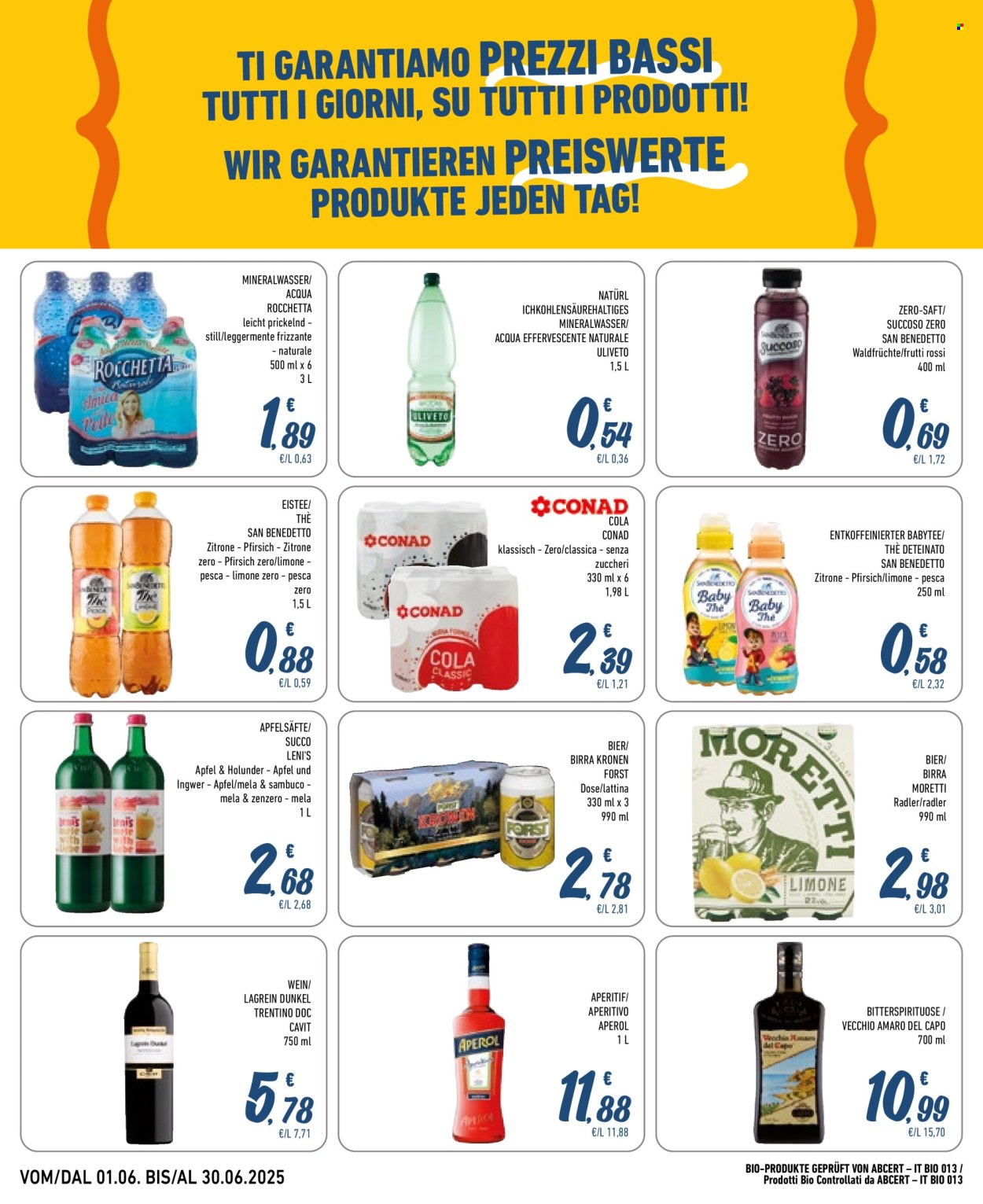 Volantino Spesa Facile Conad - 1/6/2025 - 30/6/2025. Pagina 10