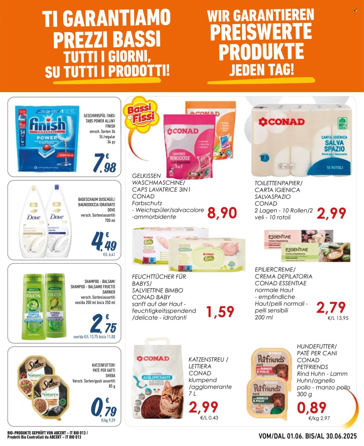 Volantino Spesa Facile Conad - 1/6/2025 - 30/6/2025. Pagina 11