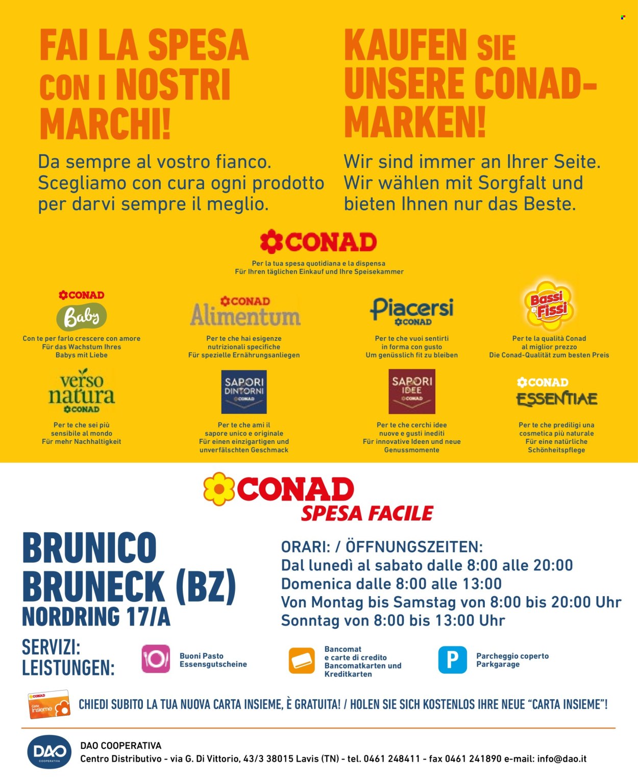 Volantino Spesa Facile Conad - 1/6/2025 - 30/6/2025. Pagina 12