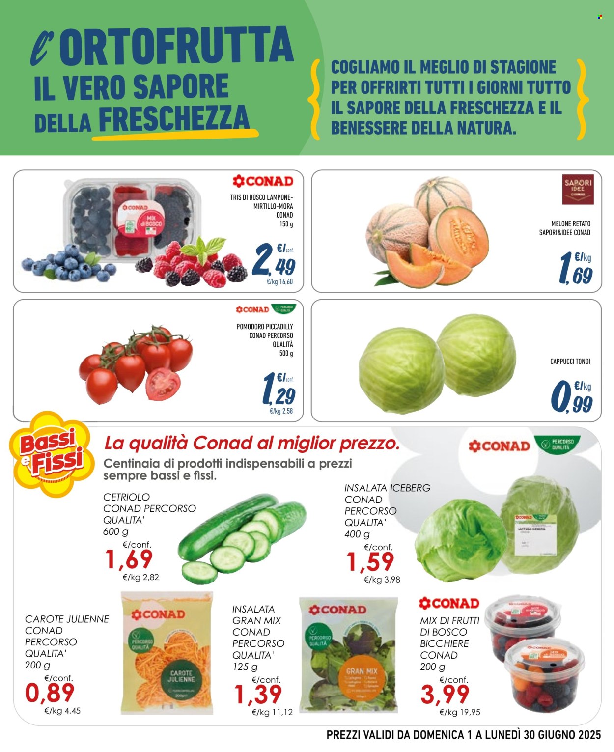 Volantino Conad City - 1/6/2025 - 30/6/2025. Pagina 3