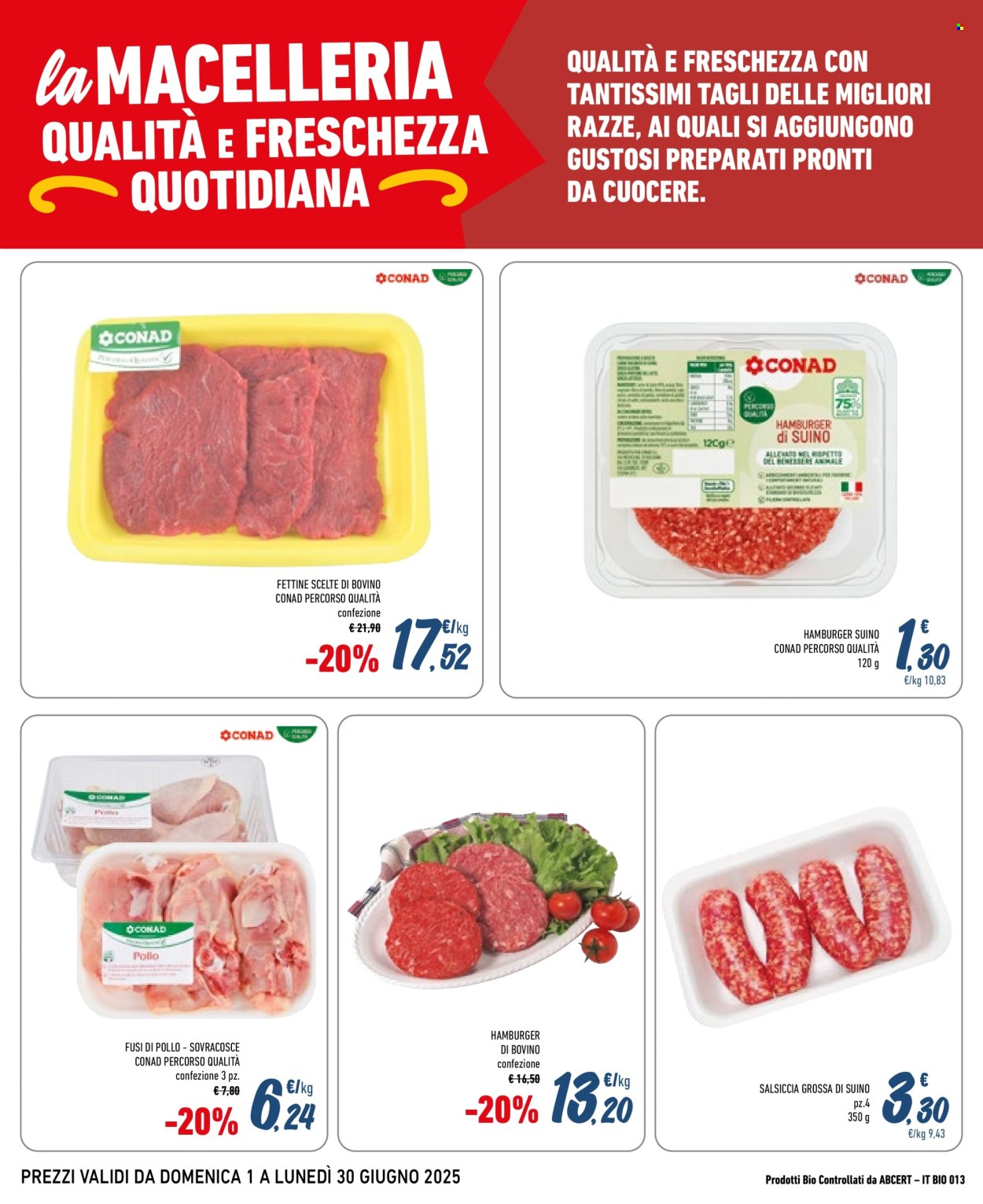 Volantino Conad City - 1/6/2025 - 30/6/2025. Pagina 4