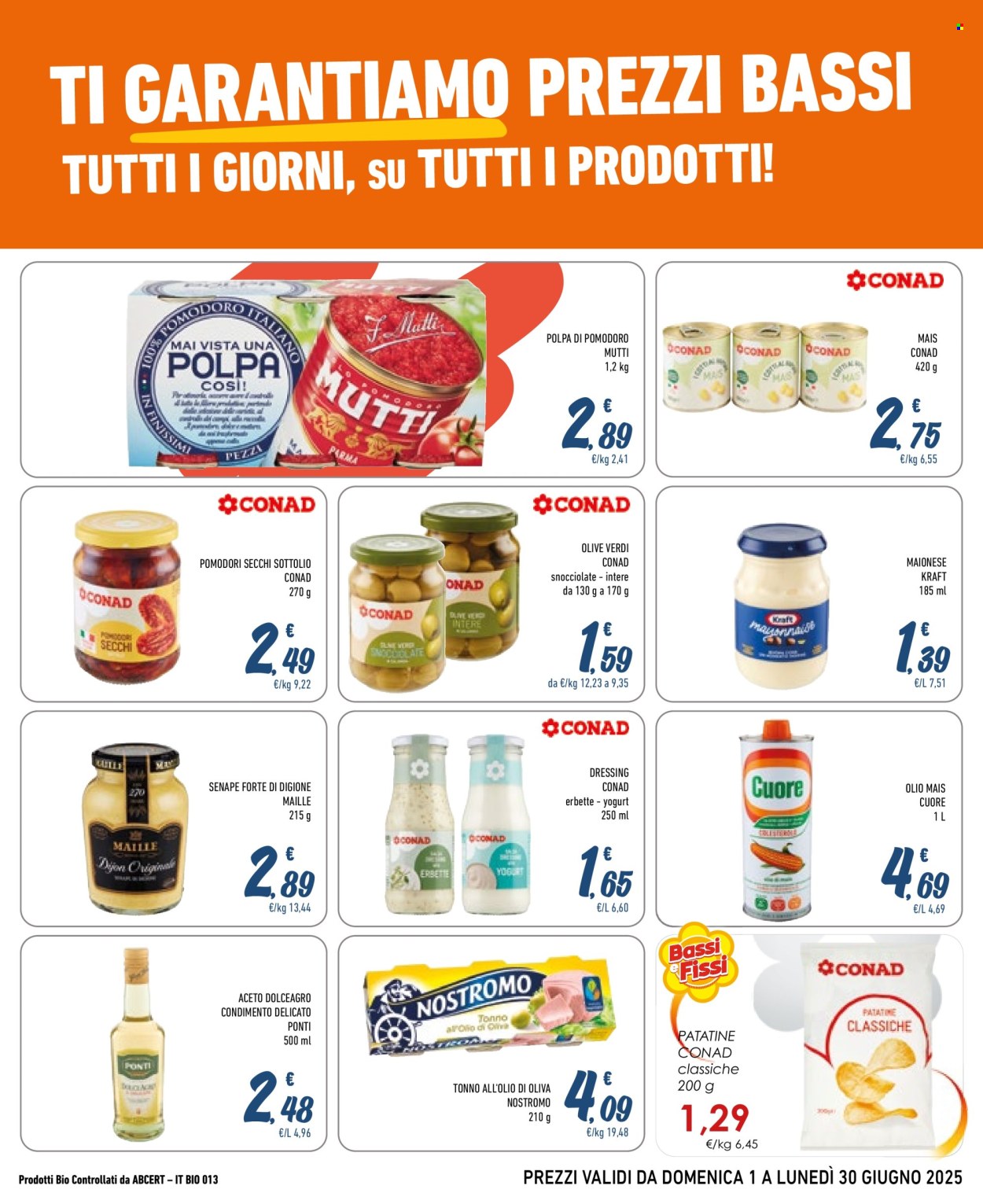 Volantino Conad City - 1/6/2025 - 30/6/2025. Pagina 7