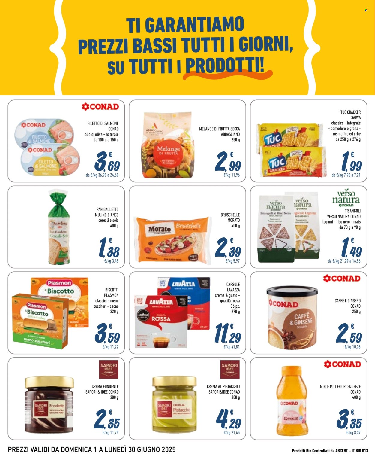 Volantino Conad City - 1/6/2025 - 30/6/2025. Pagina 8