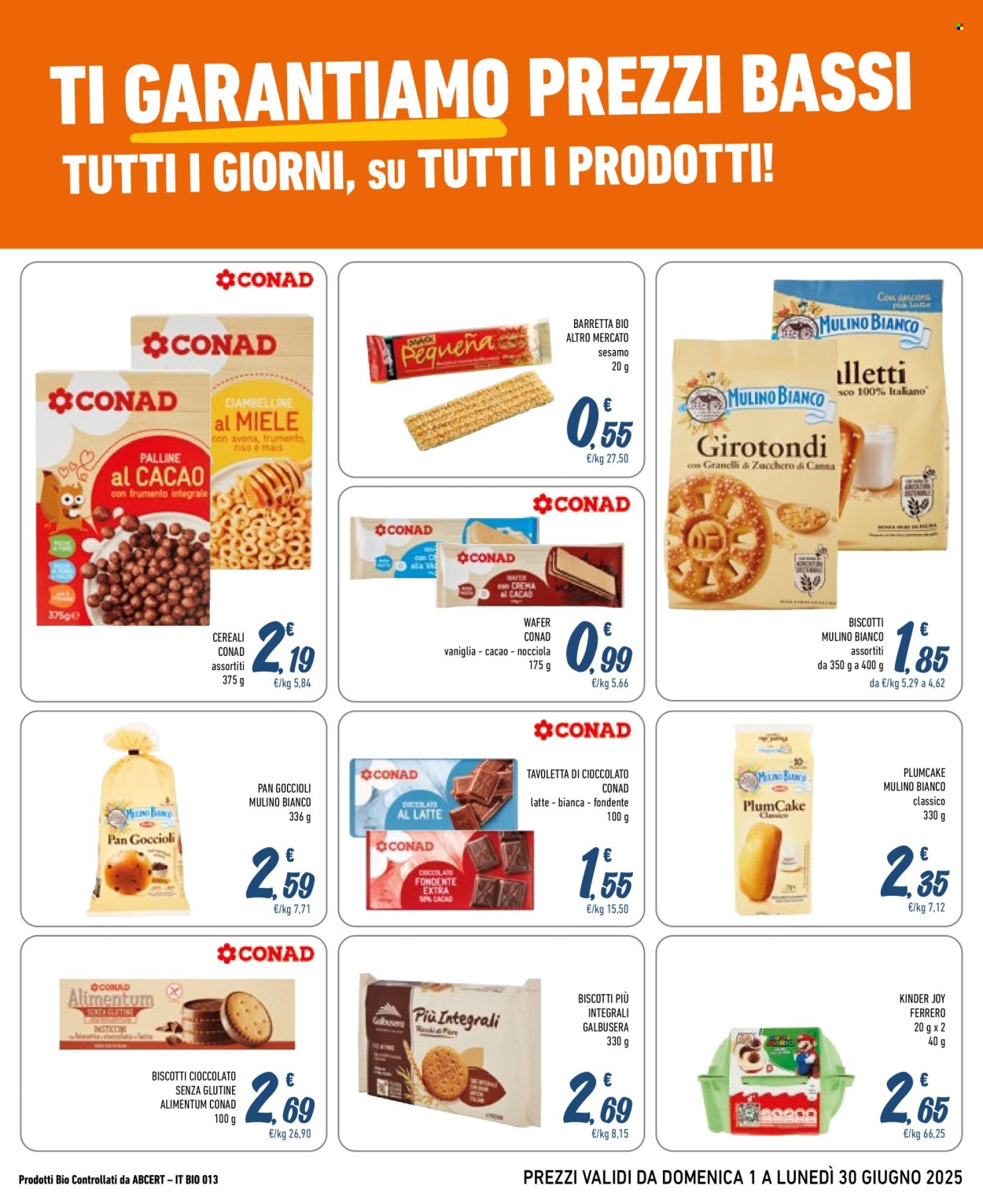 Volantino Conad City - 1/6/2025 - 30/6/2025. Pagina 9