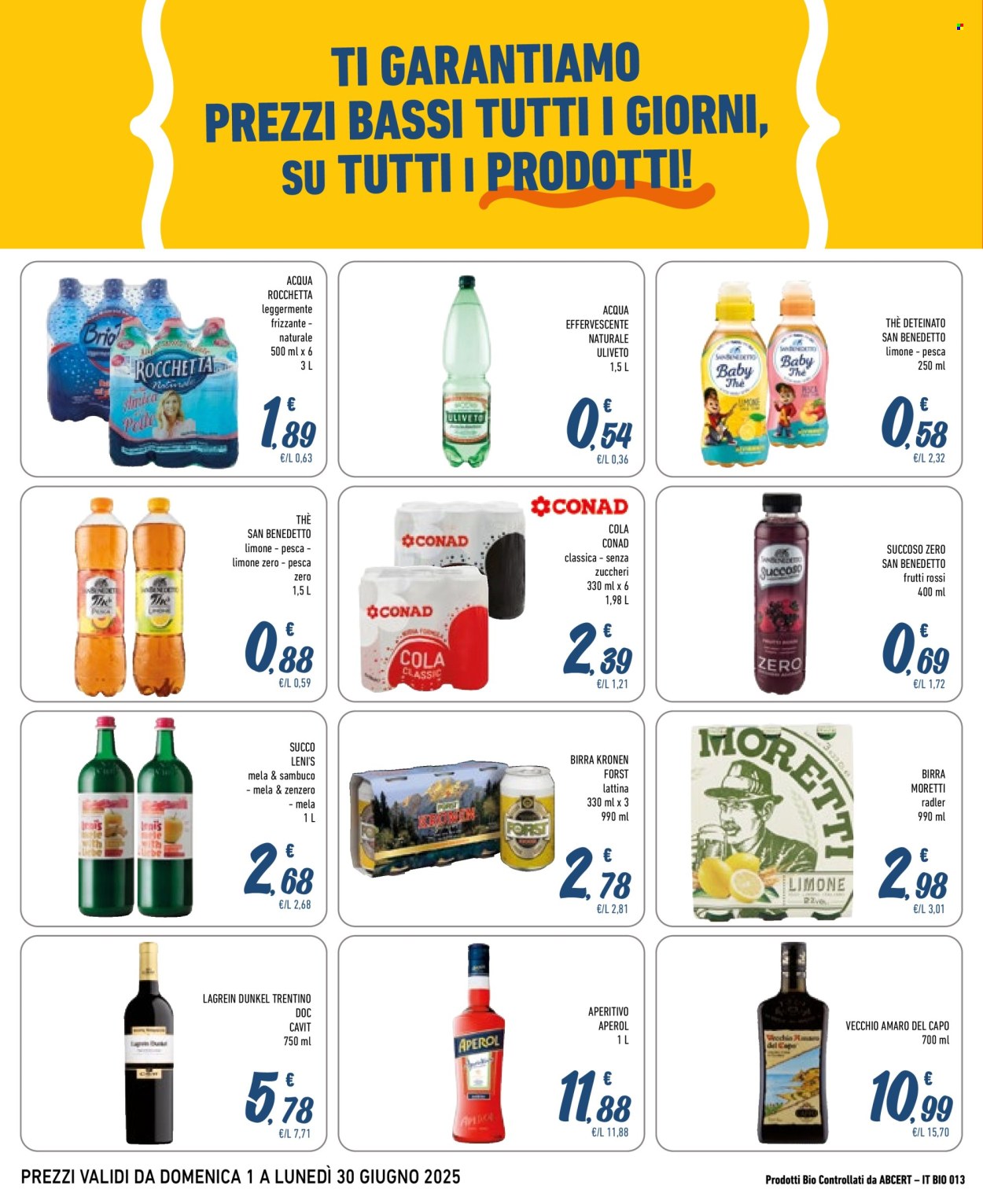 Volantino Conad City - 1/6/2025 - 30/6/2025. Pagina 10