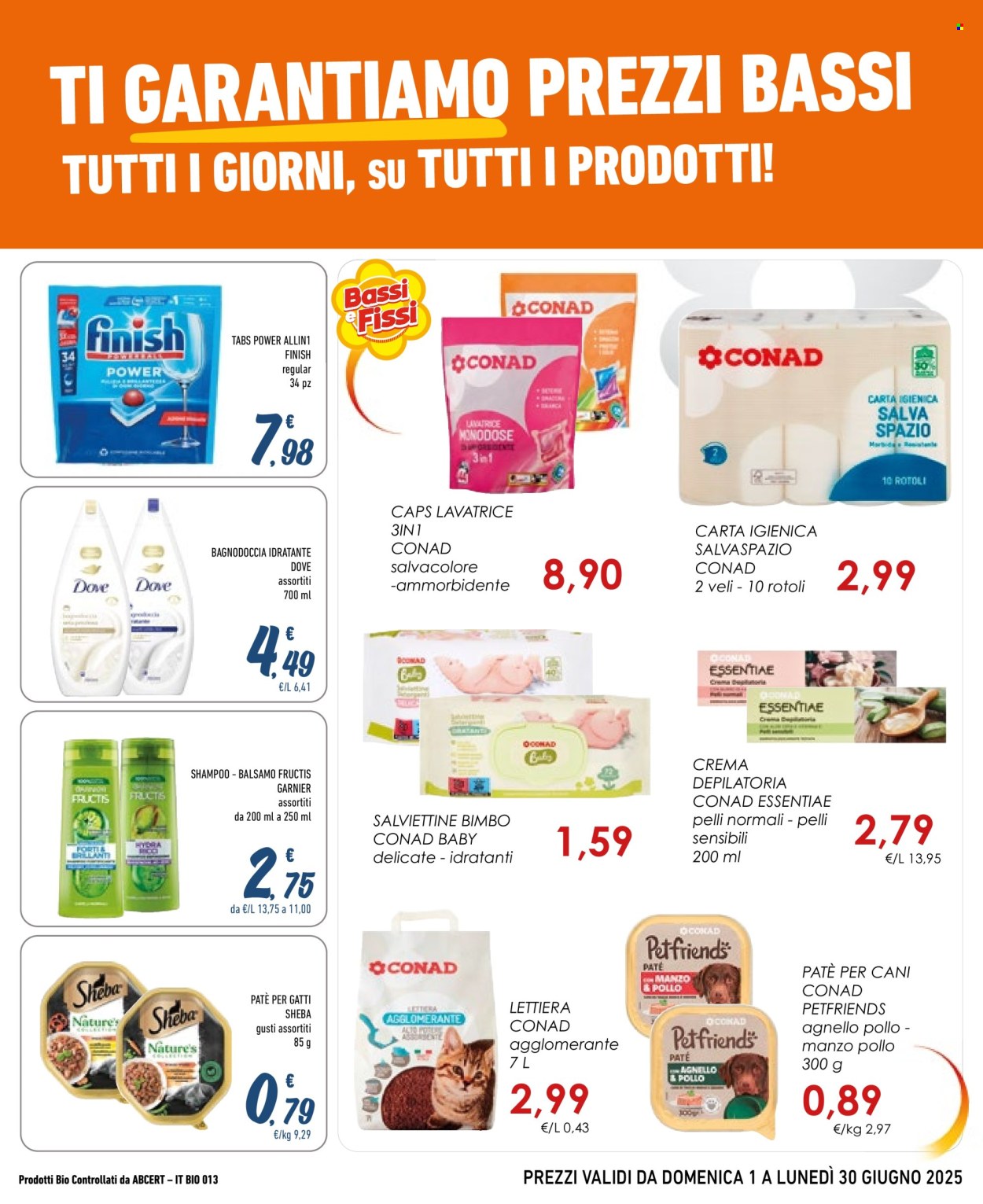 Volantino Conad City - 1/6/2025 - 30/6/2025. Pagina 11