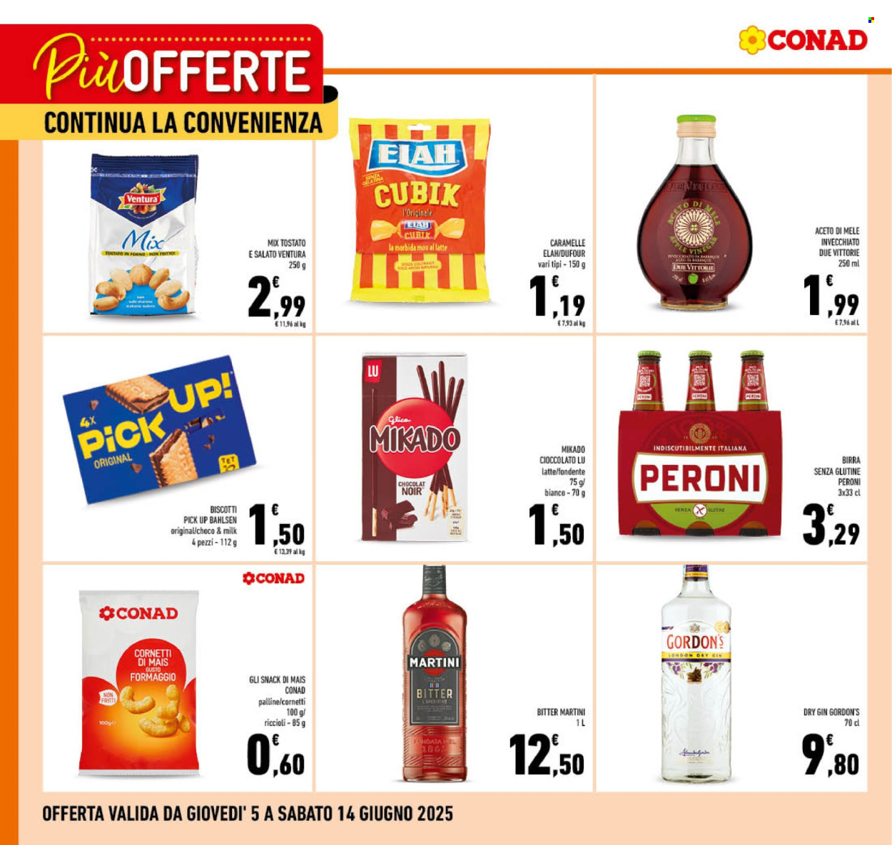 Volantino Conad - 5/6/2025 - 14/6/2025. Pagina 2