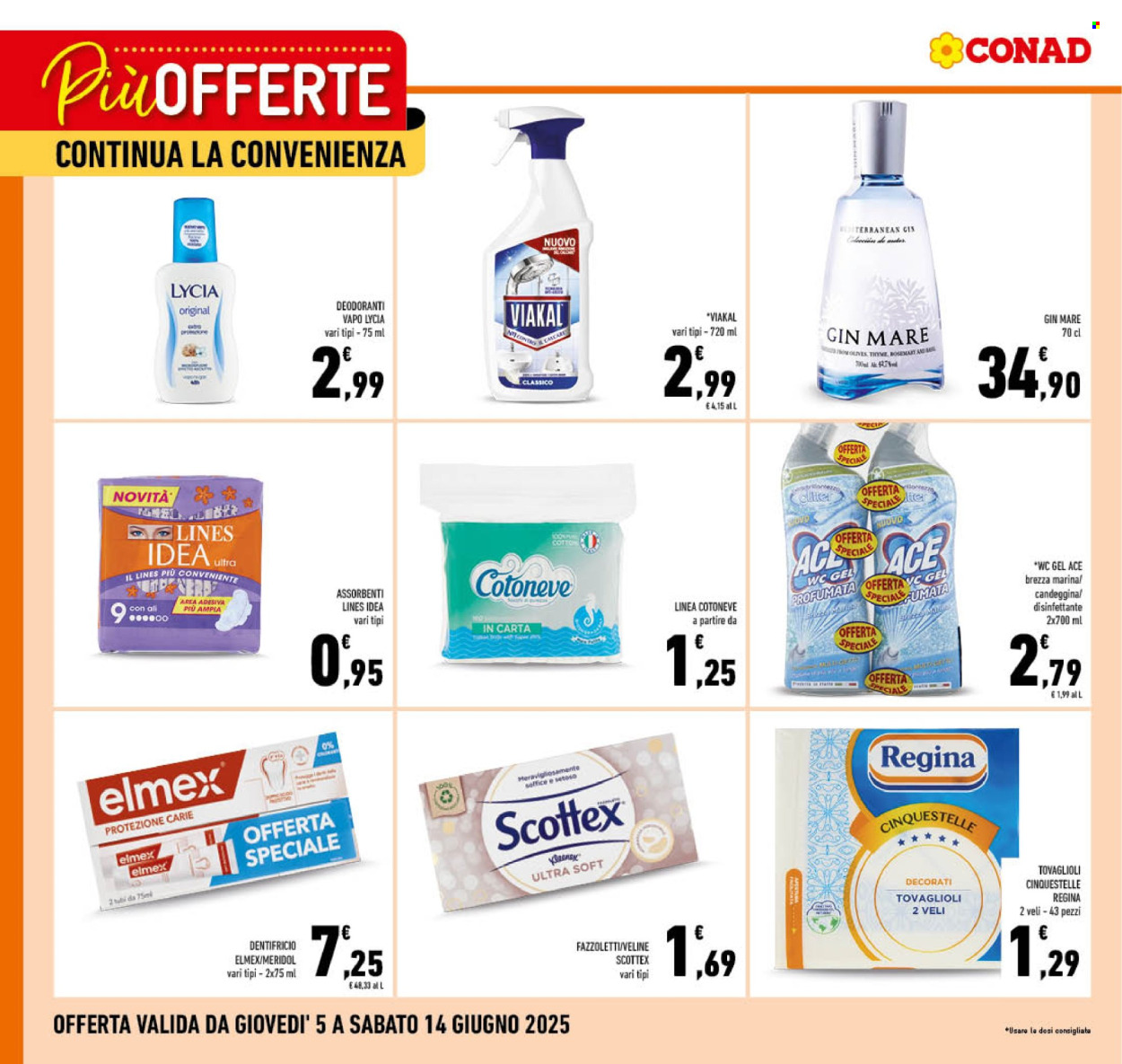 Volantino Conad - 5/6/2025 - 14/6/2025. Pagina 3