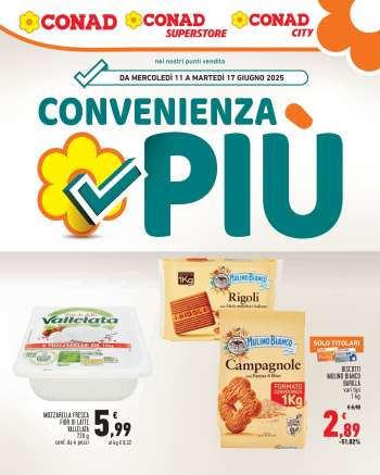 thumbnail - Volantino Conad - CONVENIENZA PIU