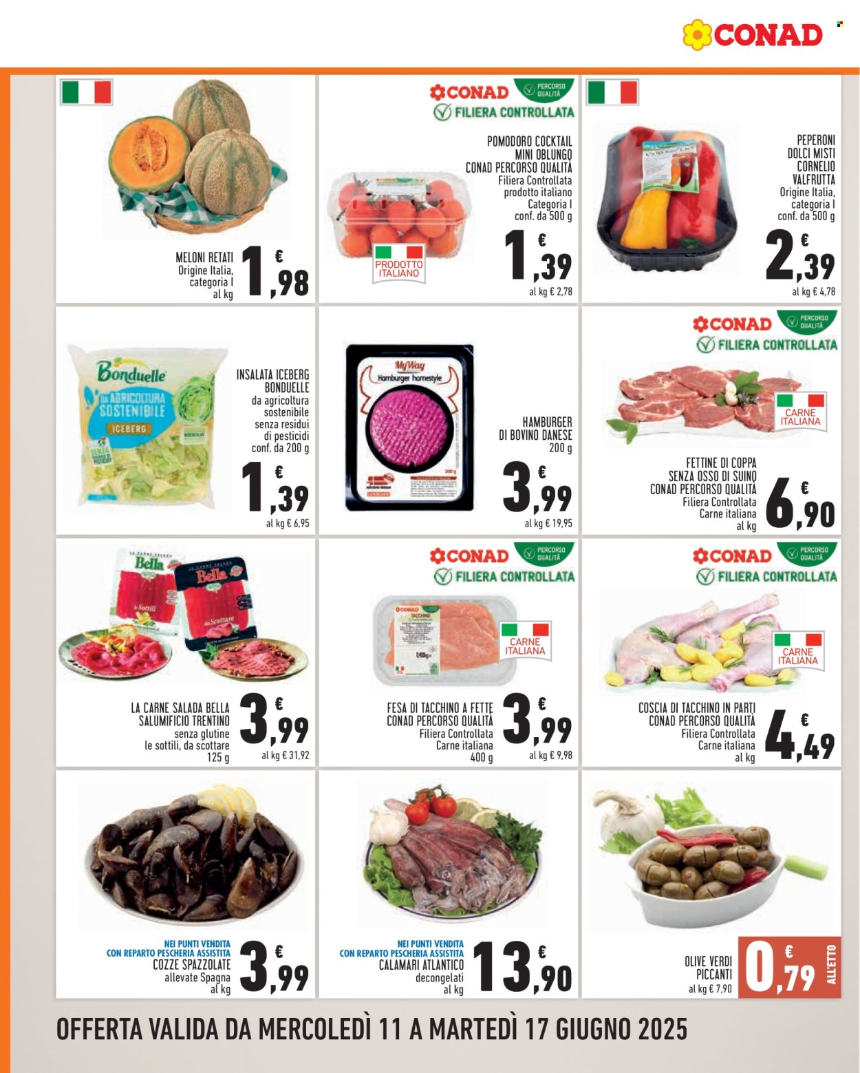 Volantino Conad - 11/6/2025 - 17/6/2025. Pagina 2