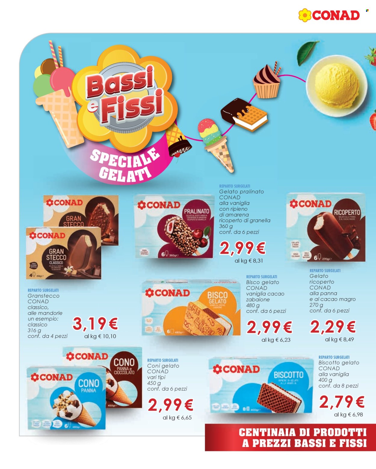 Volantino Conad - 11/6/2025 - 17/6/2025. Pagina 4