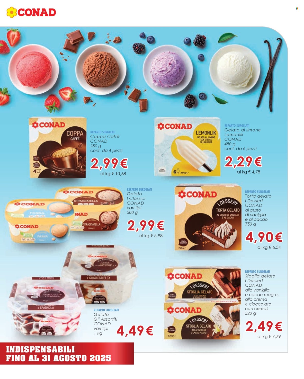 Volantino Conad - 11/6/2025 - 17/6/2025. Pagina 5
