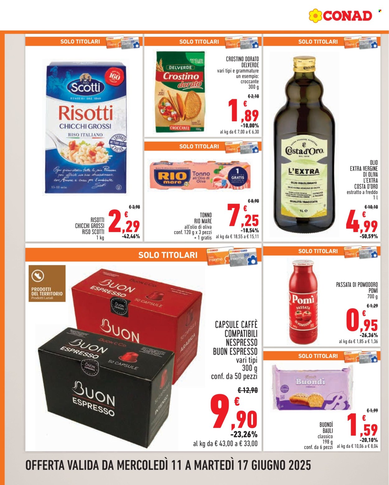 Volantino Conad - 11/6/2025 - 17/6/2025. Pagina 6