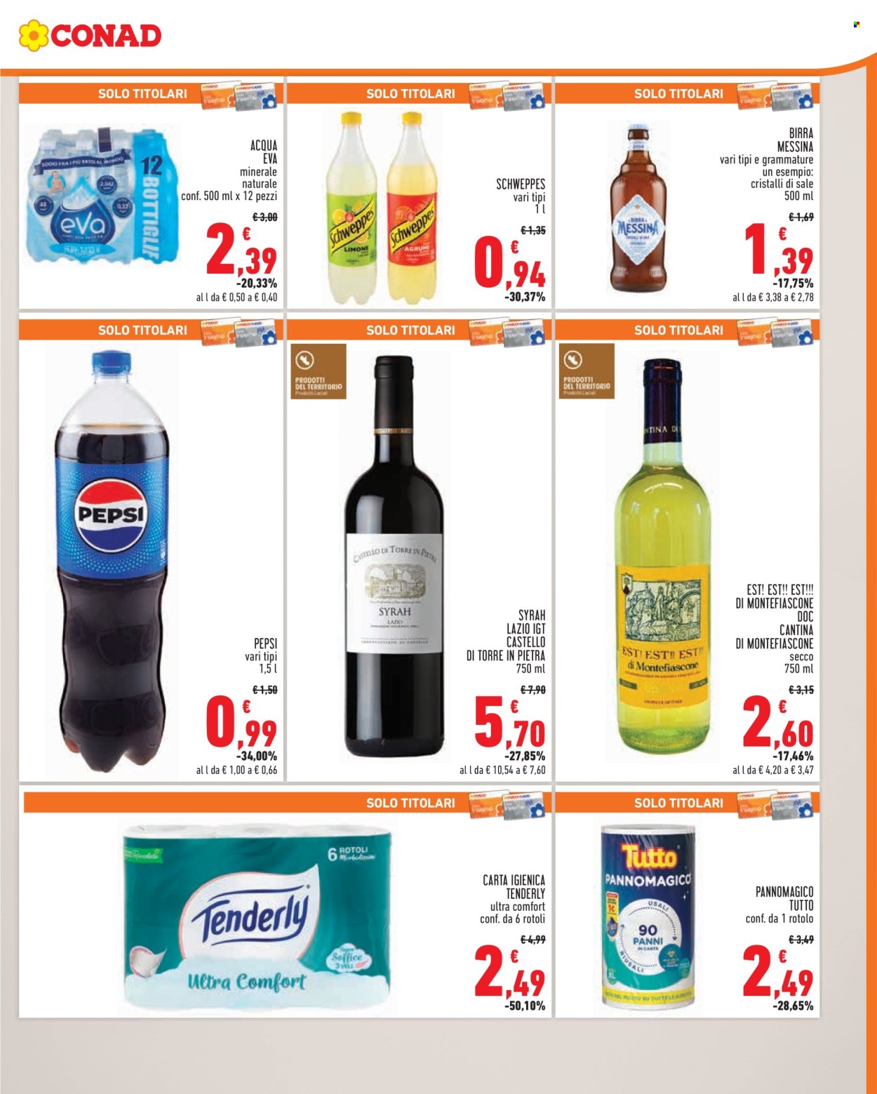 Volantino Conad - 11/6/2025 - 17/6/2025. Pagina 7