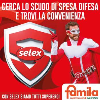 Volantino Famila - 31/5/2025 - 1/9/2025.